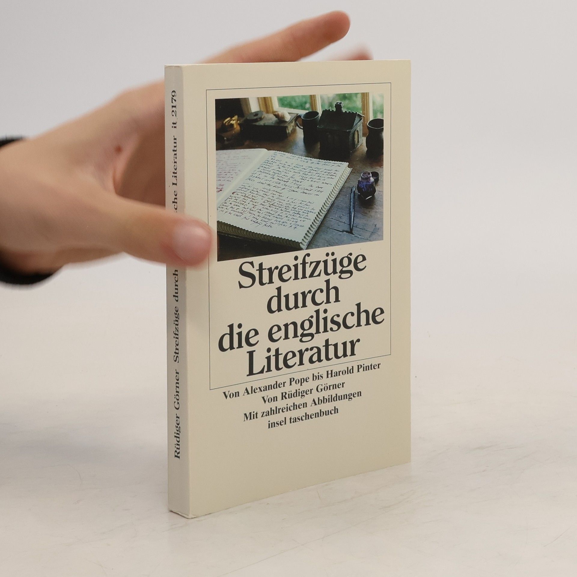 Rüdiger Görner Streifzüge durch die englische Literatur