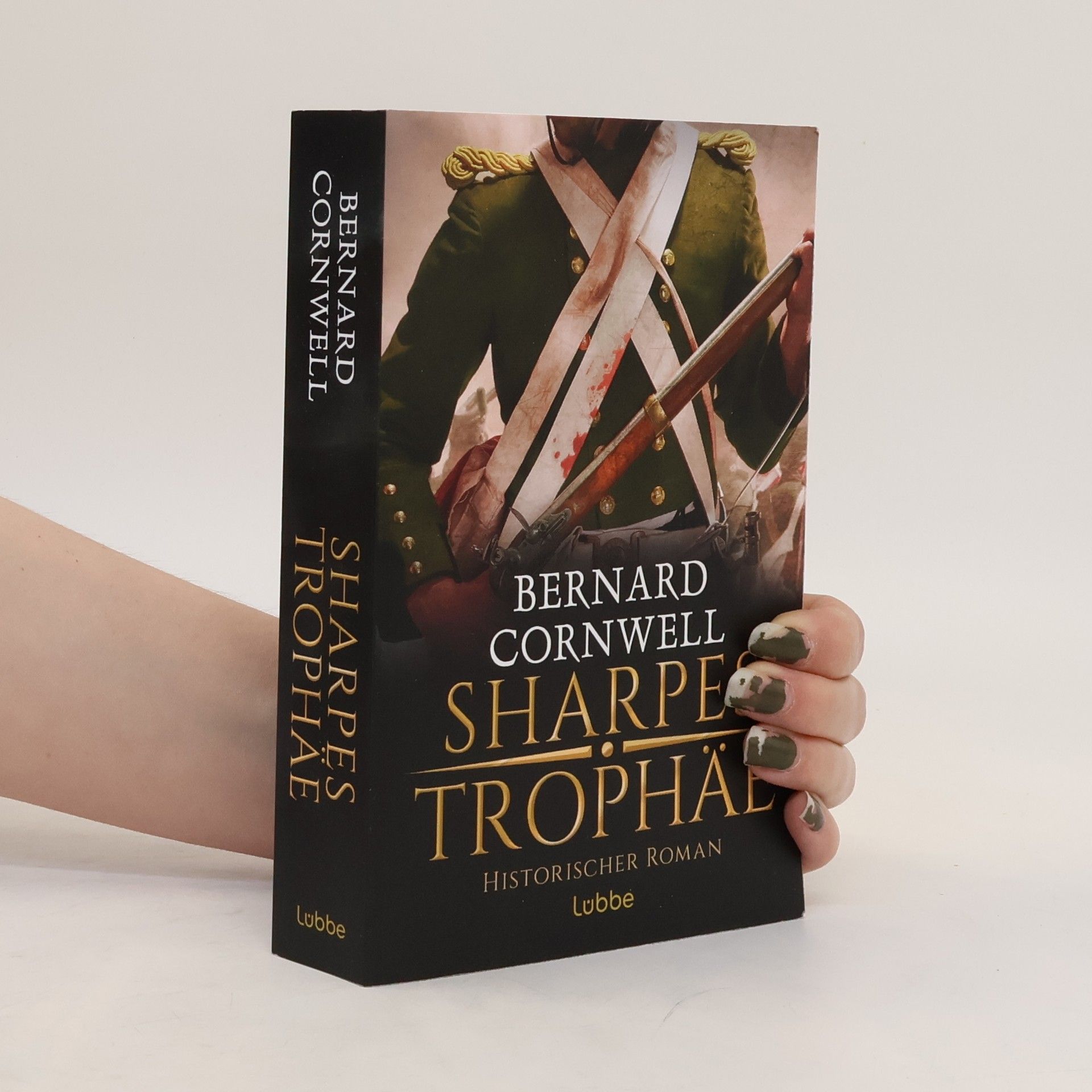 Bernard Cornwell Sharpes Trophäe