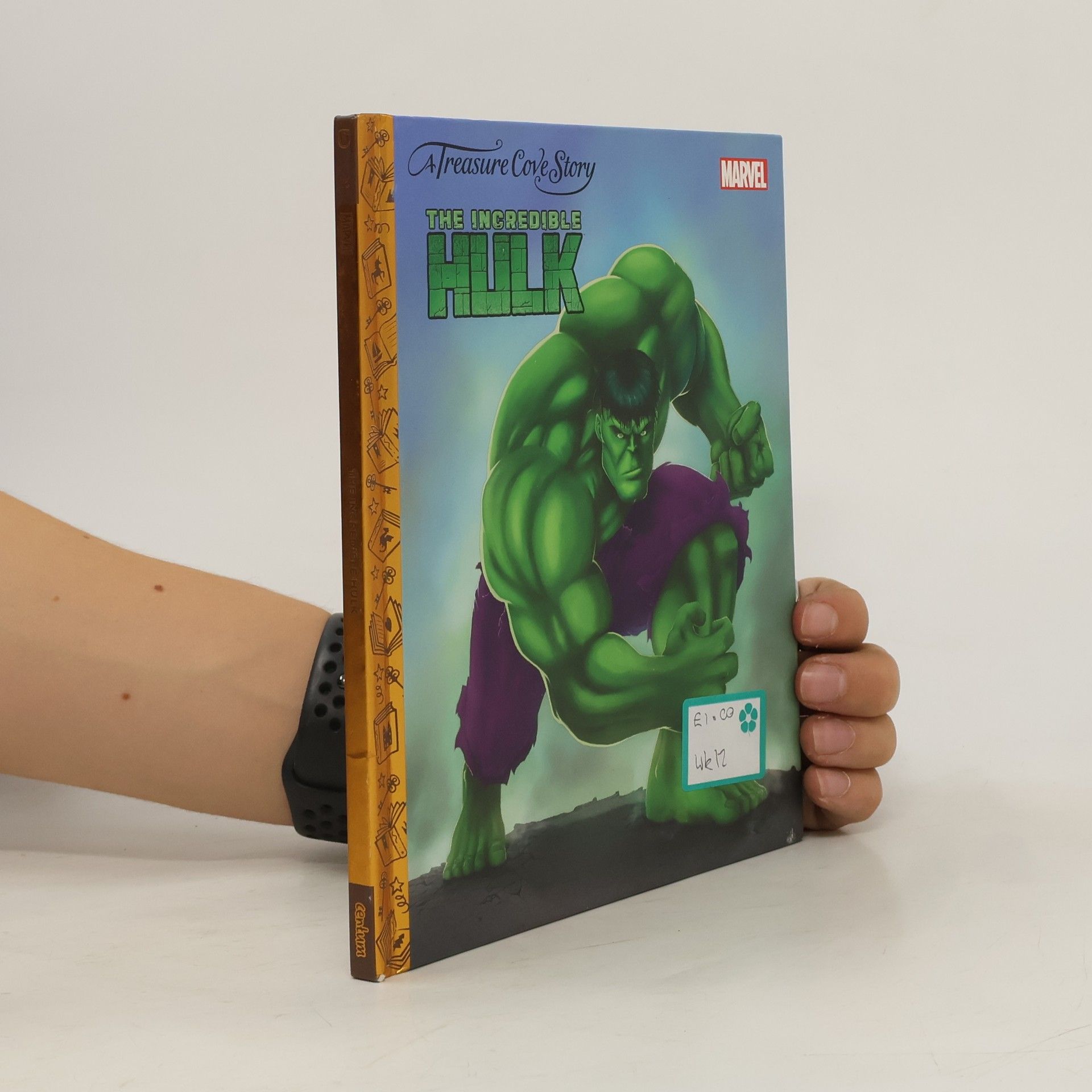 Centum Books The Incredible Hulk