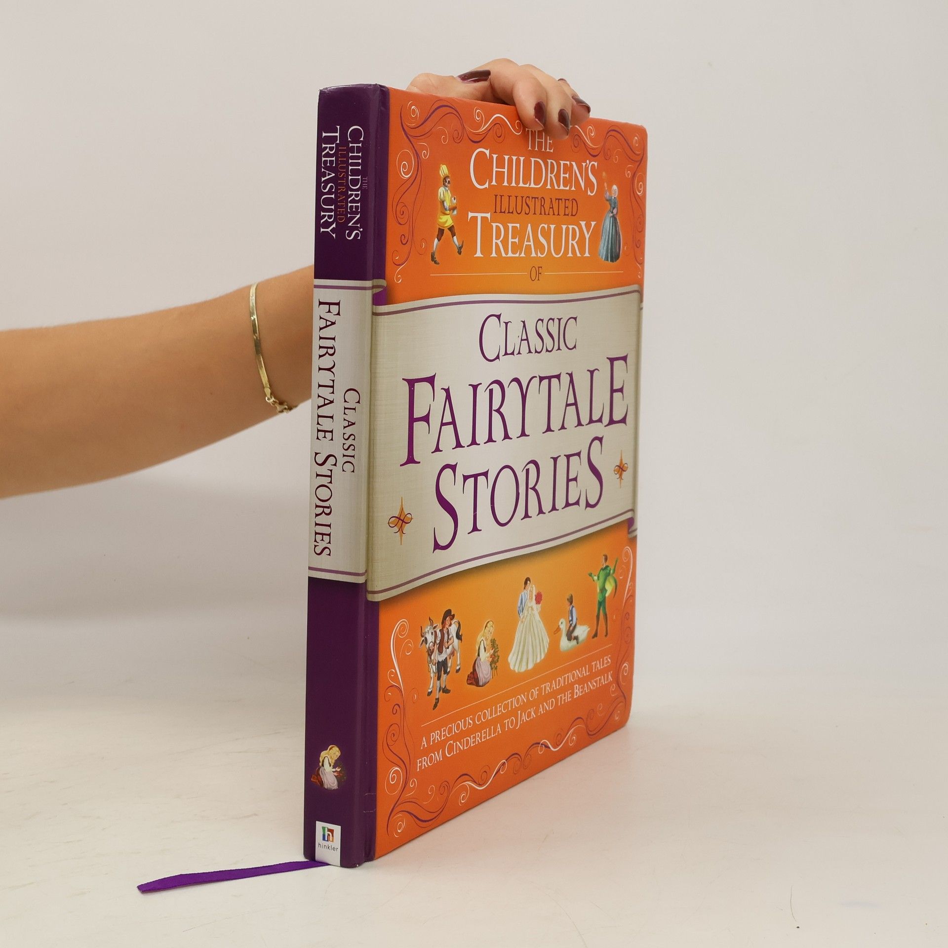 Hinkler Books The Children's Illustrated Treasury of Classic Fairy Tale Stories