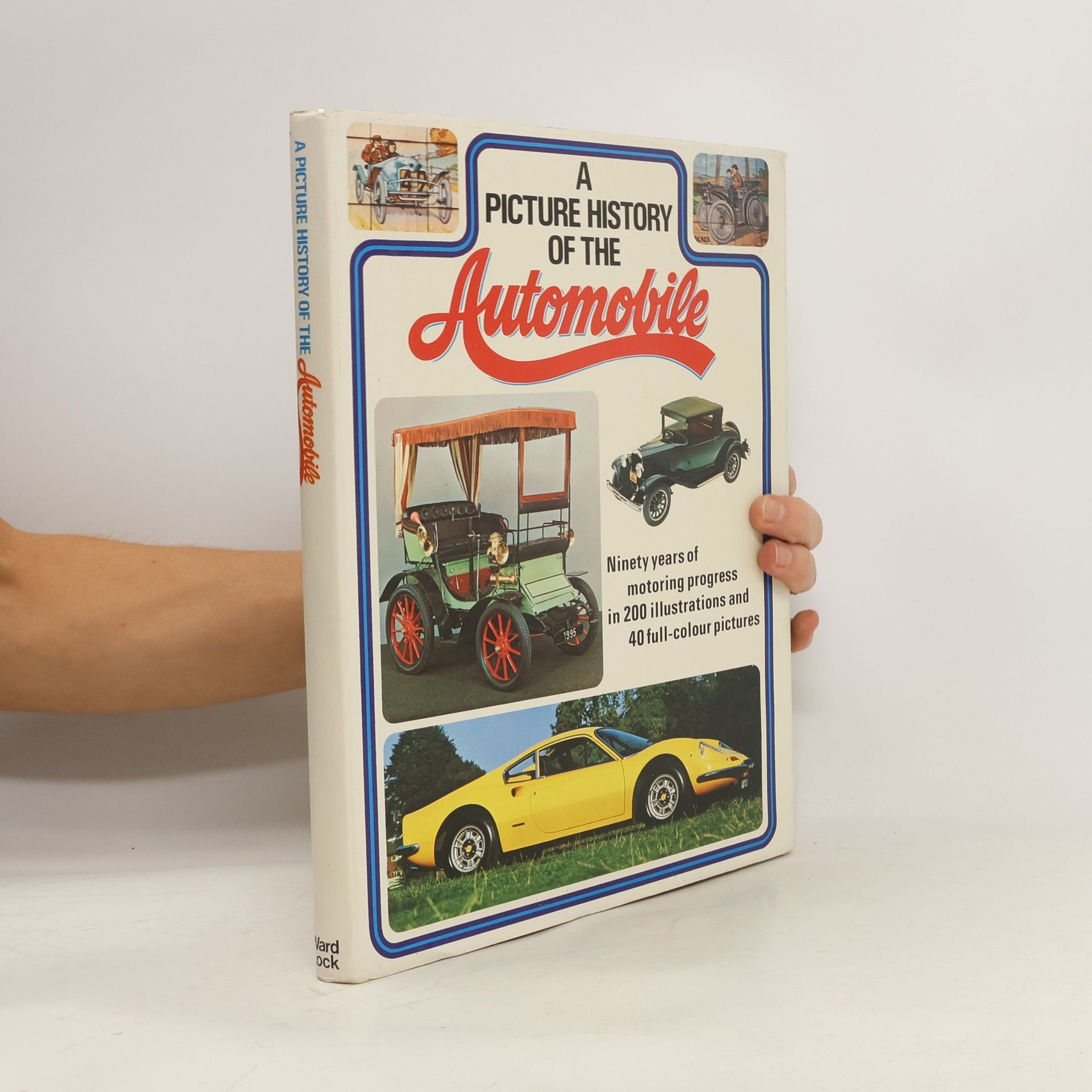 Peter Roberts A Picture History of the Automobile