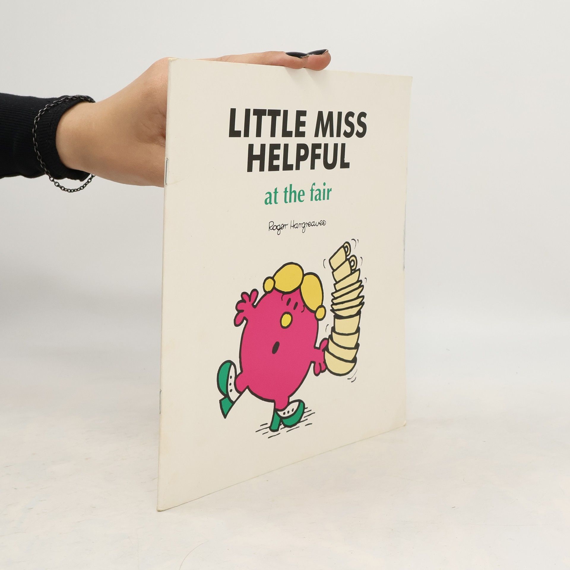 Roger Hargreaves Little Miss Helpful at the Fair
