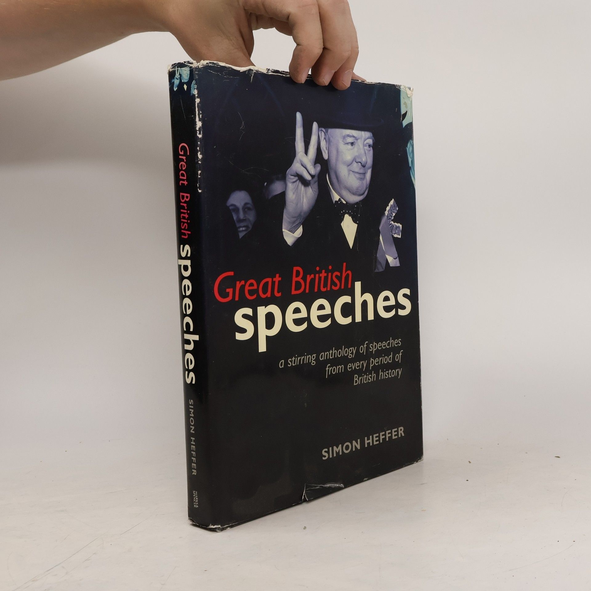 Simon Heffer Great British Speeches