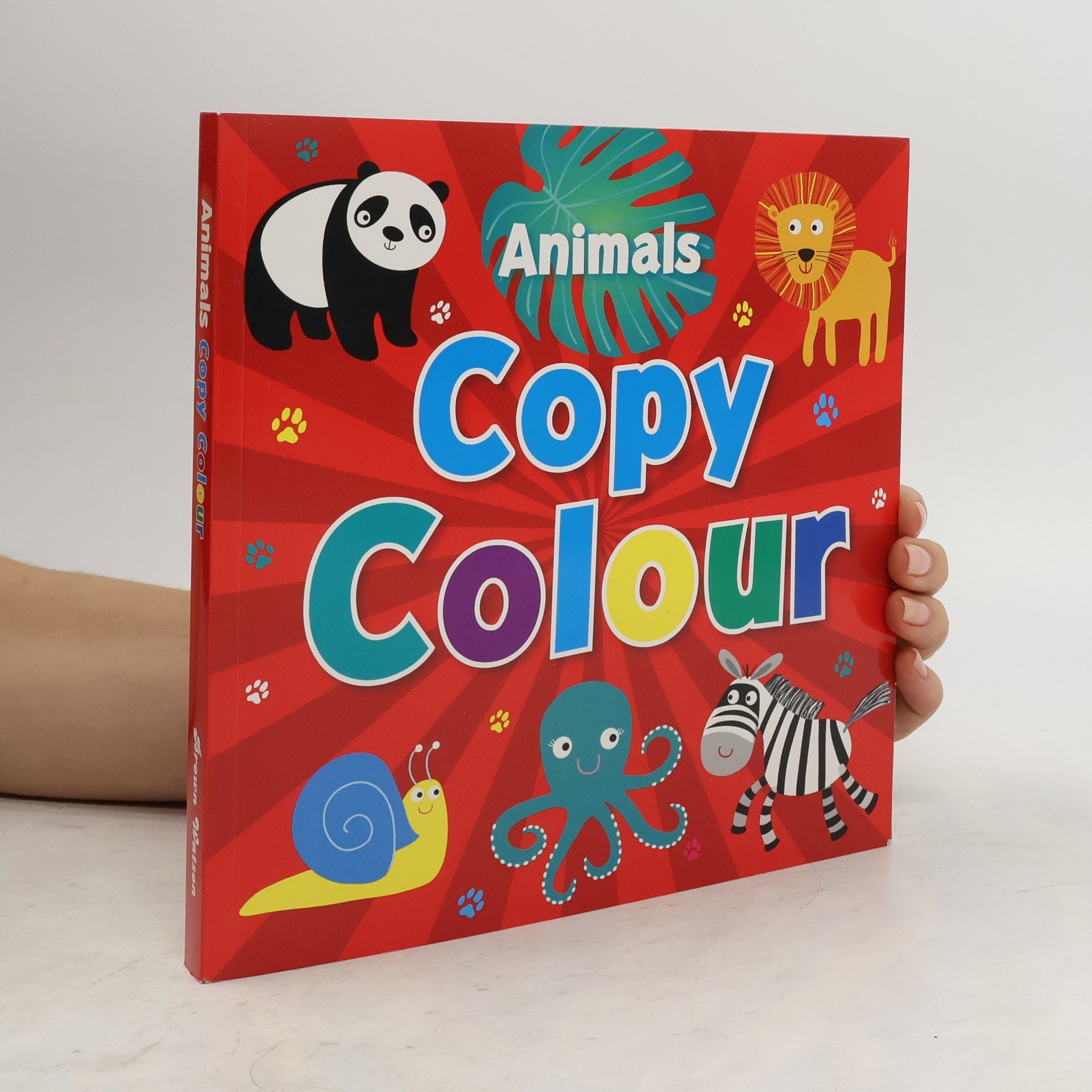 Collectif d'auteurs Animals. Copy Colour