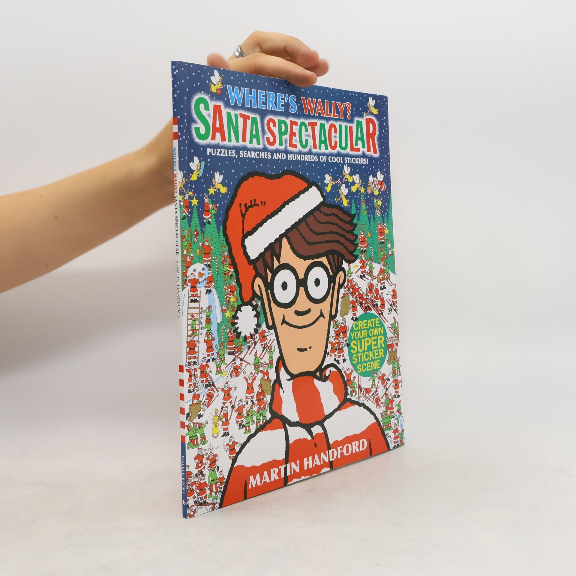 Martin Handford Where's Wally? Santa Spectacular