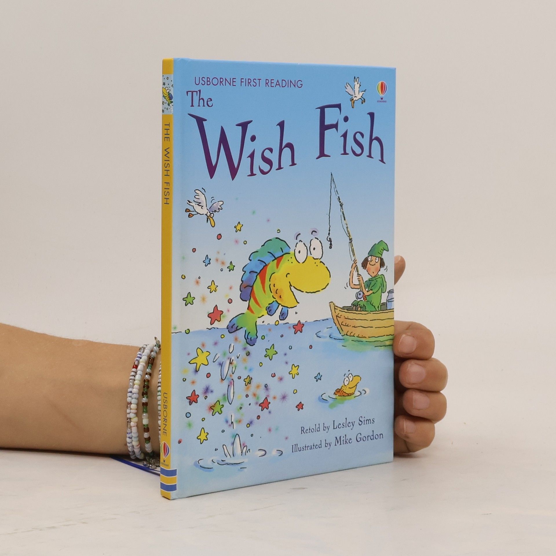 Lesley Sims The Wish Fish