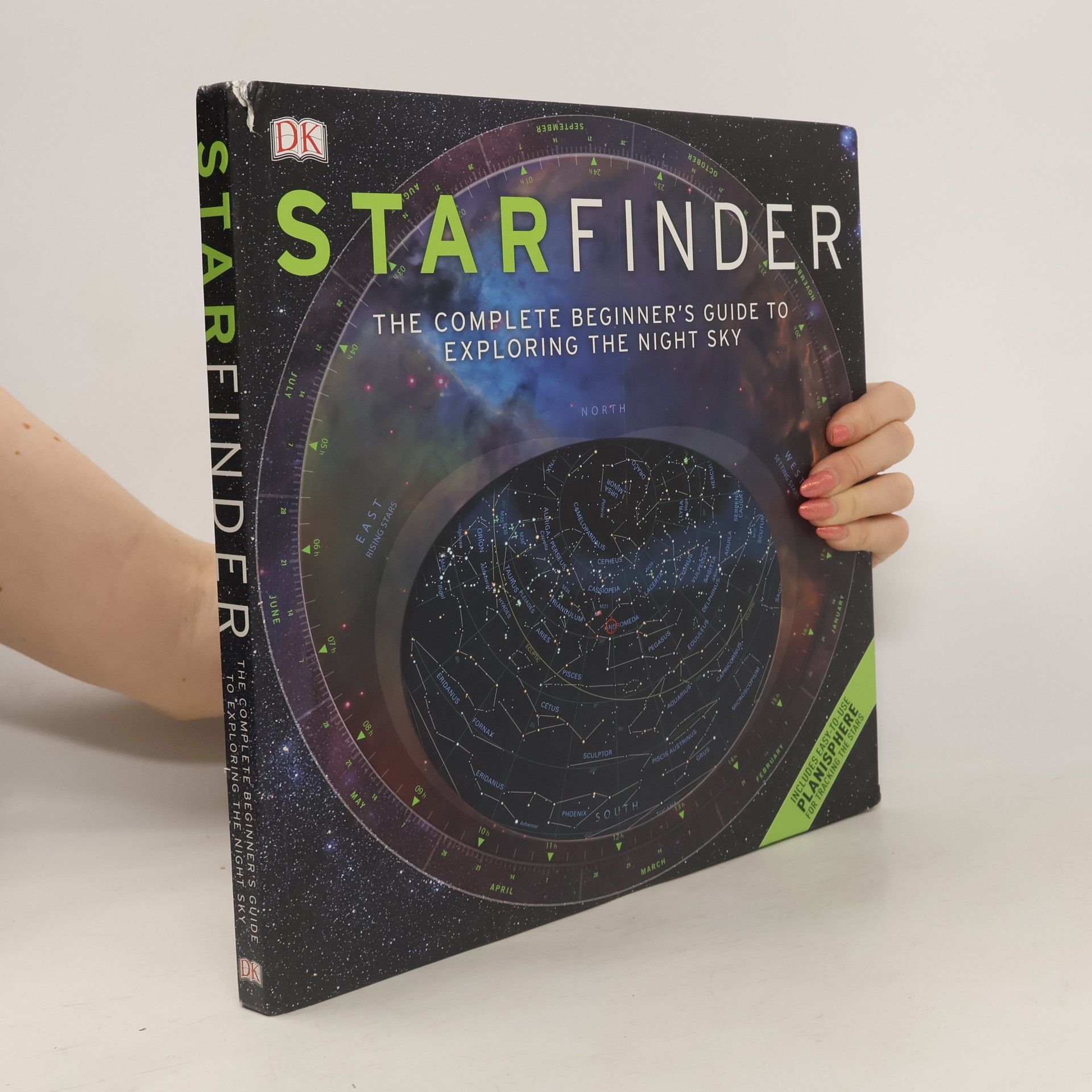 Dorling Kindersley Starfinder: The Complete Beginner's Guide to Exploring the Night Sky