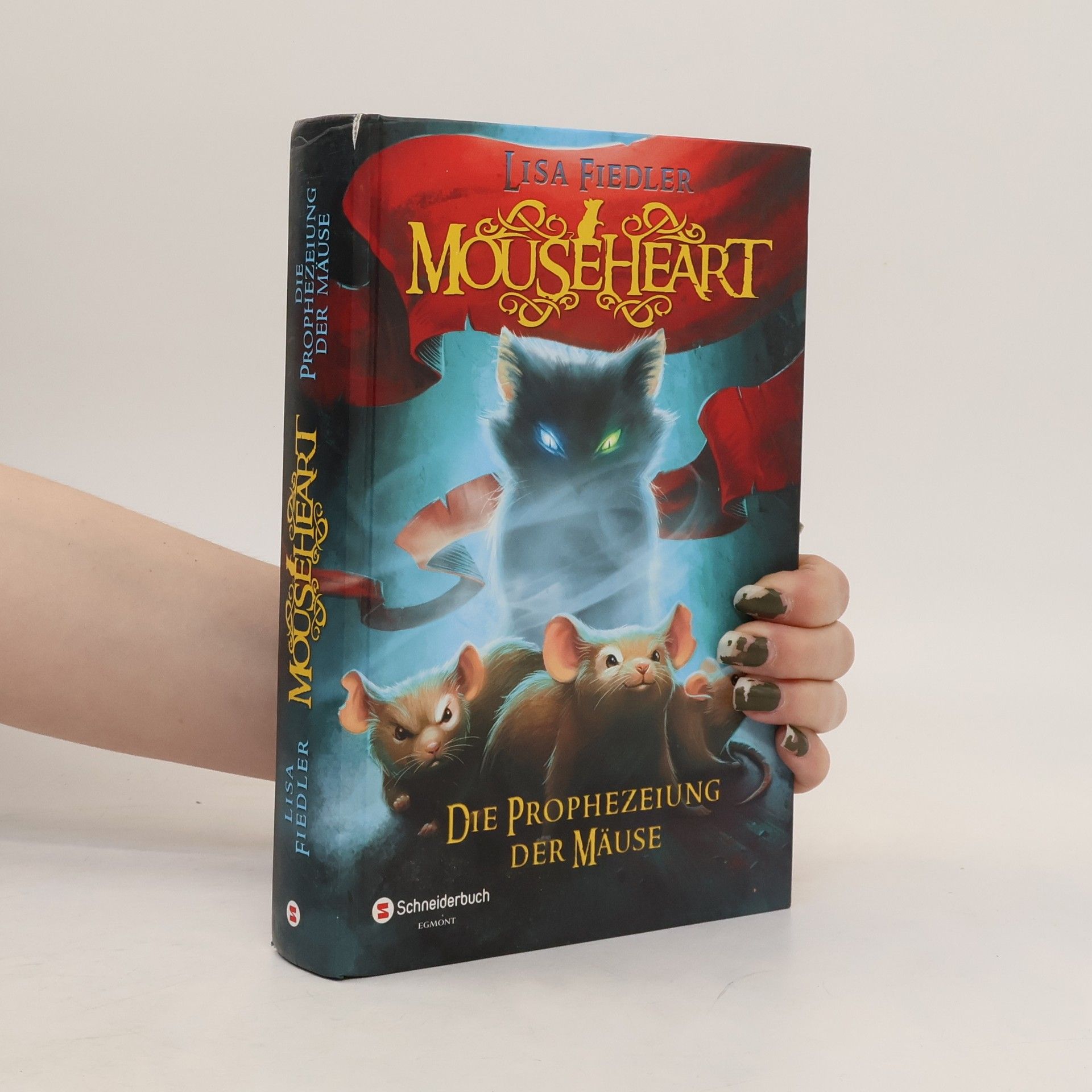 Lisa Fiedler Mouseheart: Die Prophezeiung der Mäuse