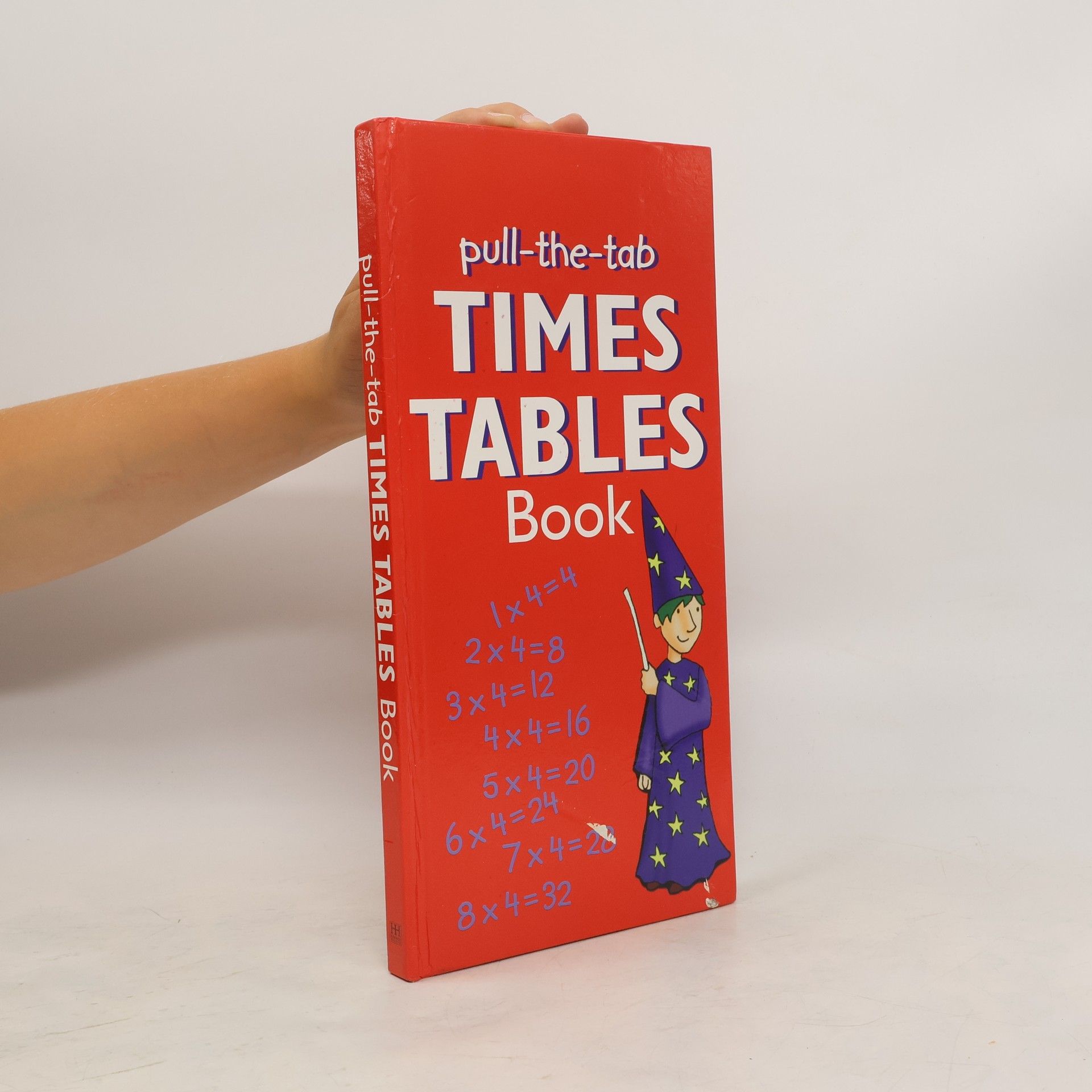 Vivian Head Pull-The-Tab Times Table Book