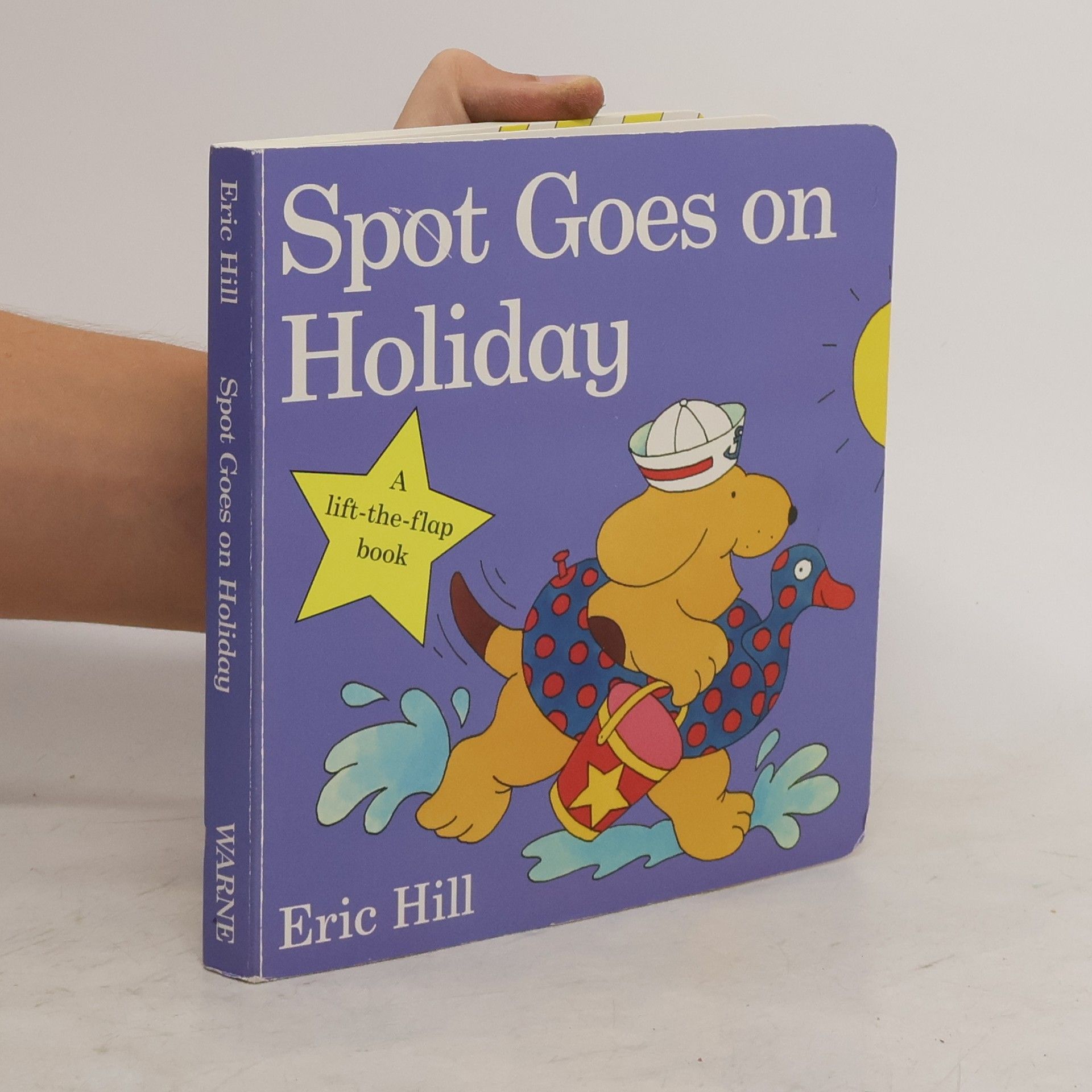 Eric Hill Spot Goes on Holiday