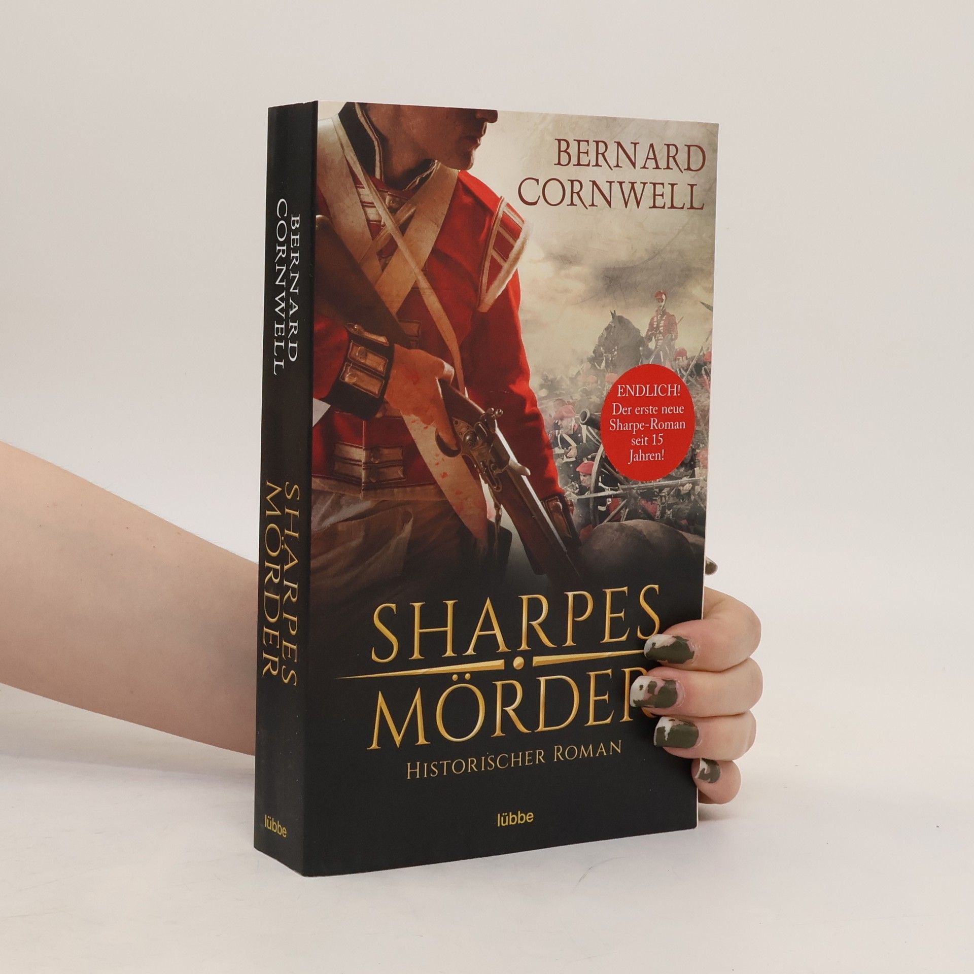 Bernard Cornwell Sharpes Mörder