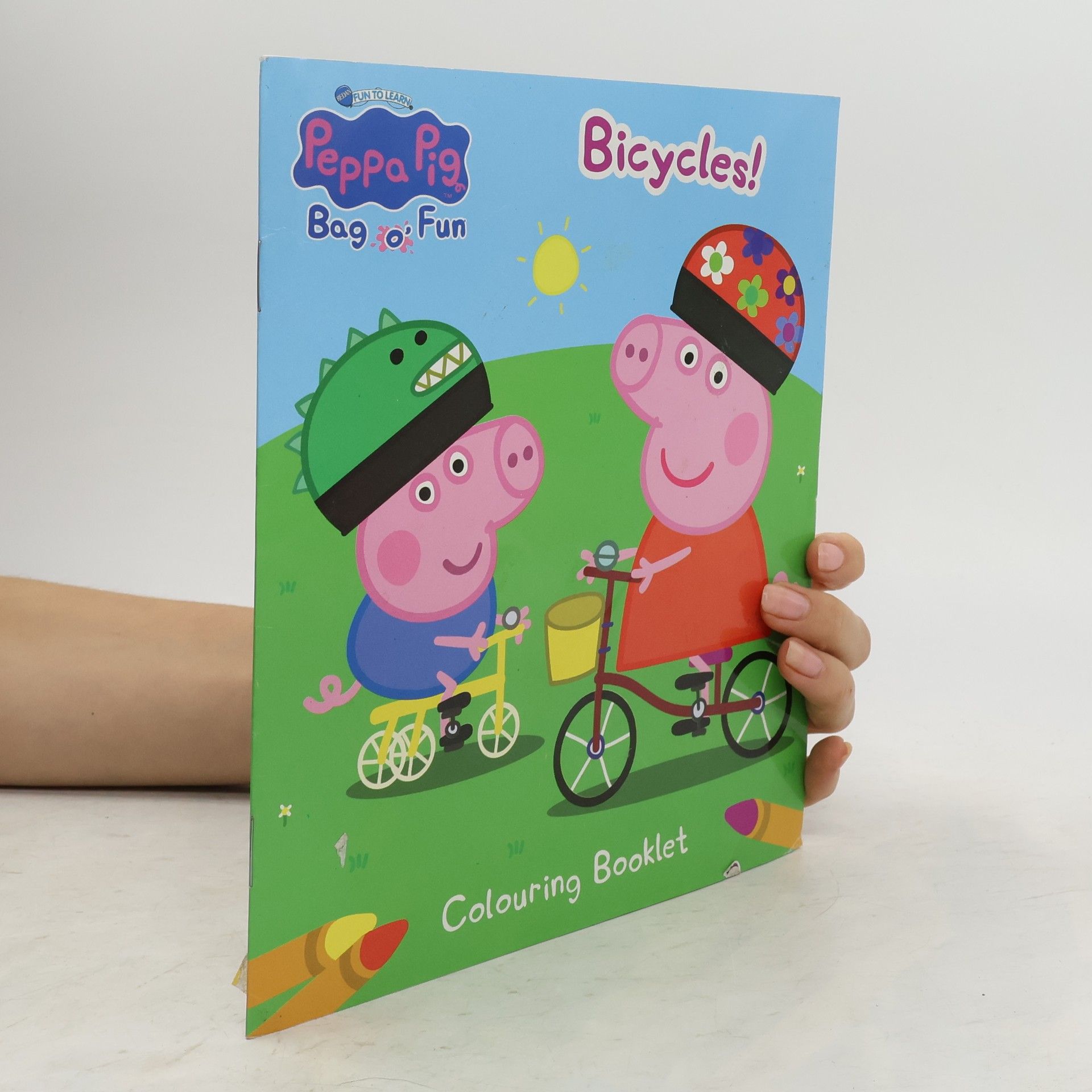 Neville Astley Peppa Pig. Bicycles