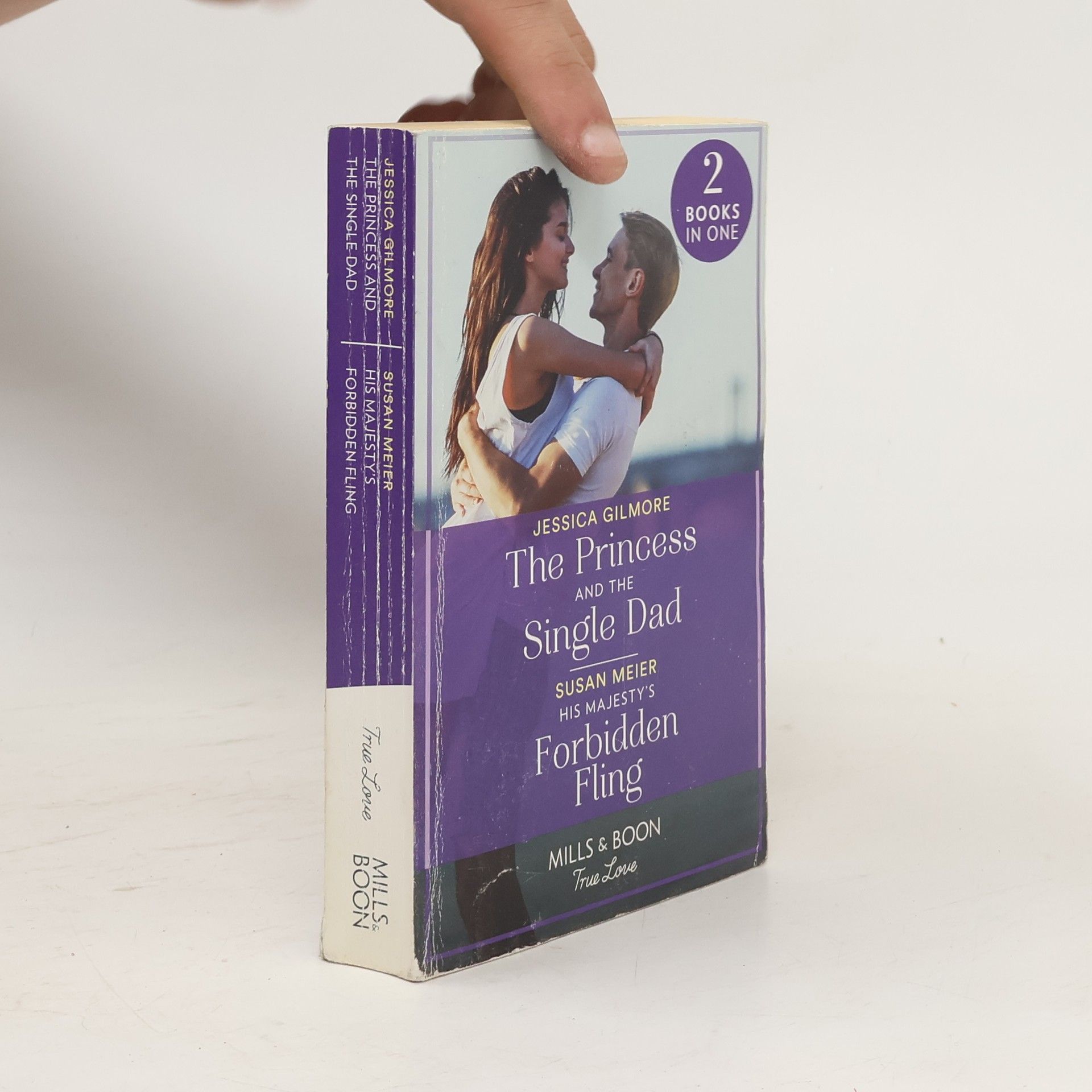Jessica Gilmore The Princess And The Single Dad / His Majesty's Forbidden Fling