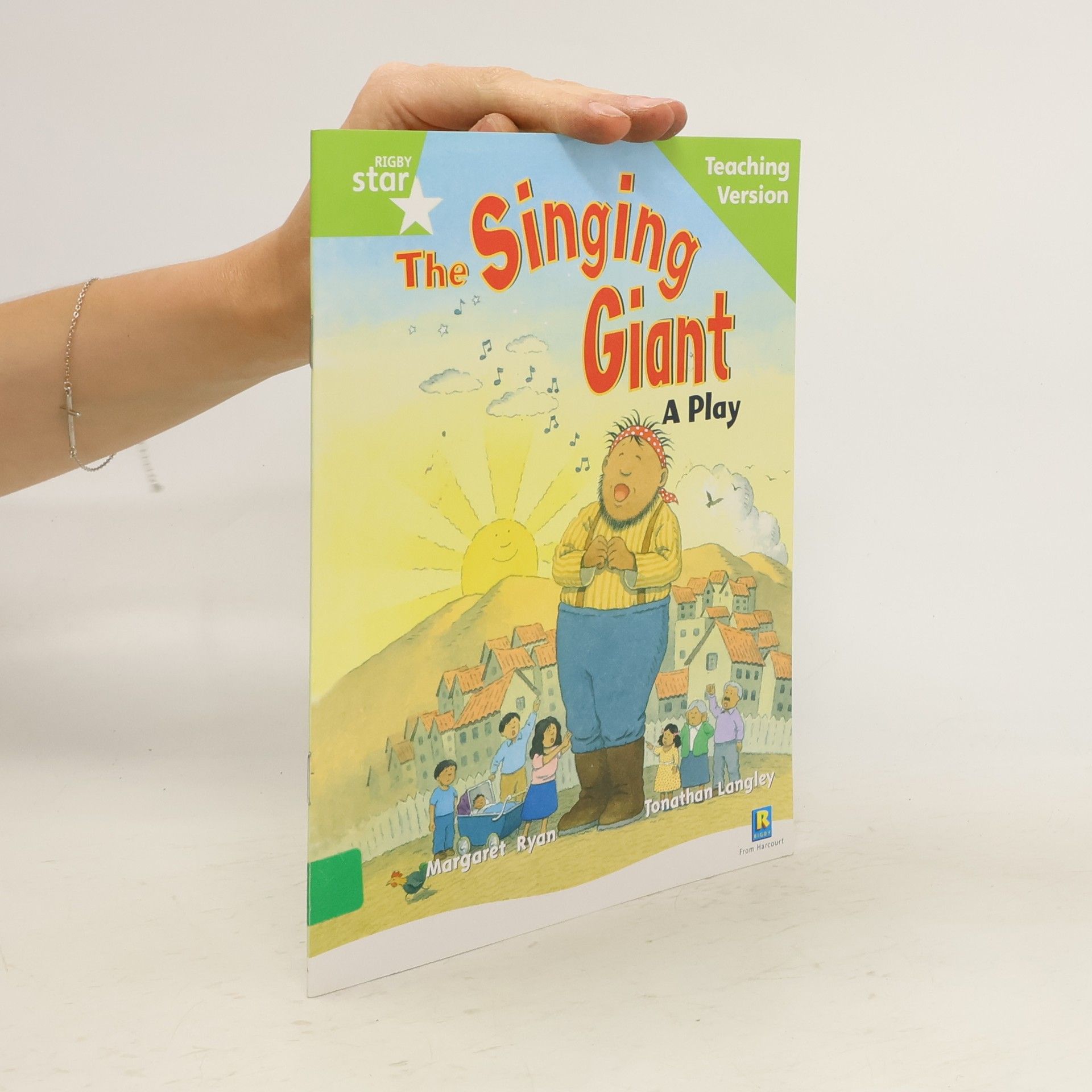 Collectif d'auteurs Rigby Star Guided Reading Green Level: The Singing Giant - play Teaching Version