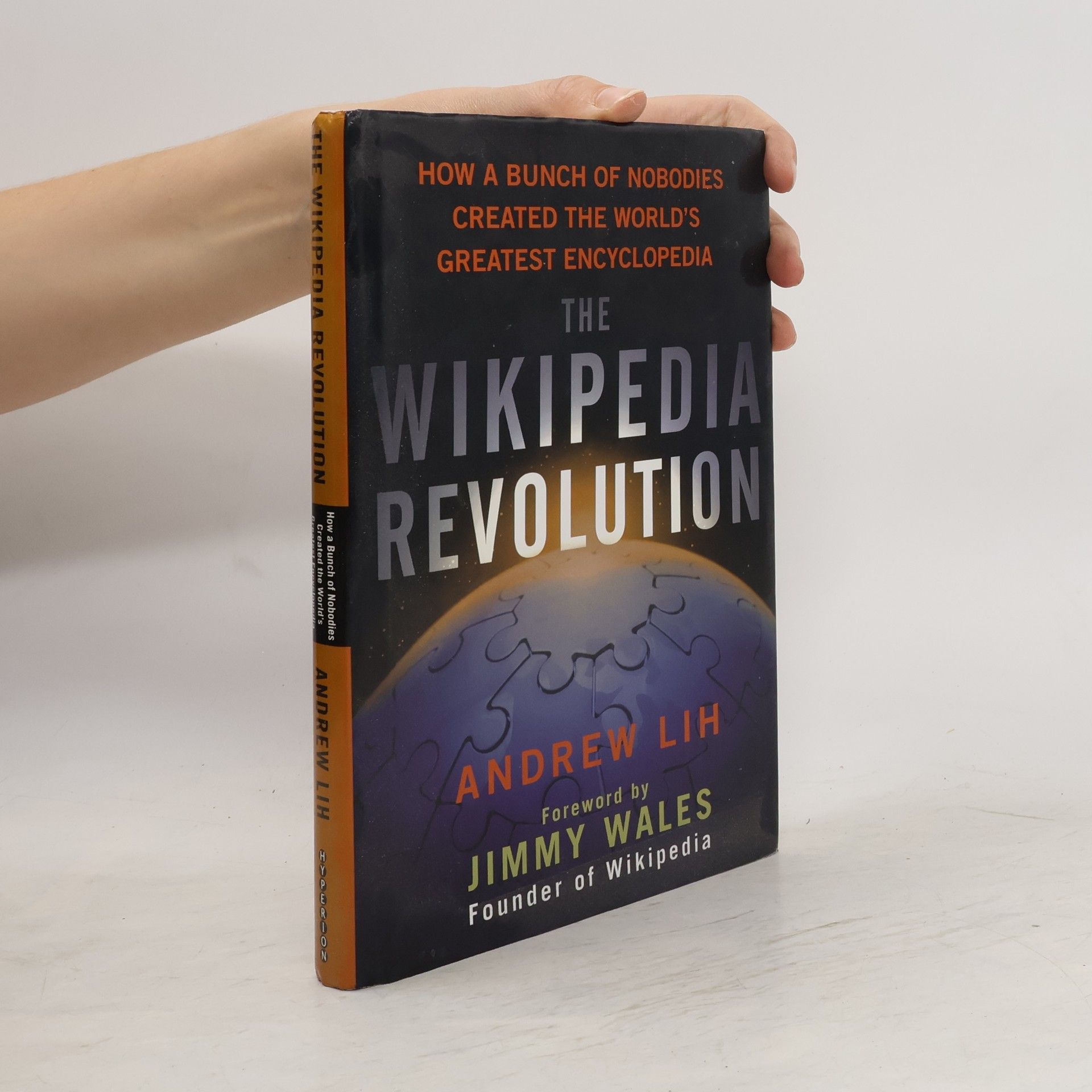 Andrew Lih The Wikipedia Revolution