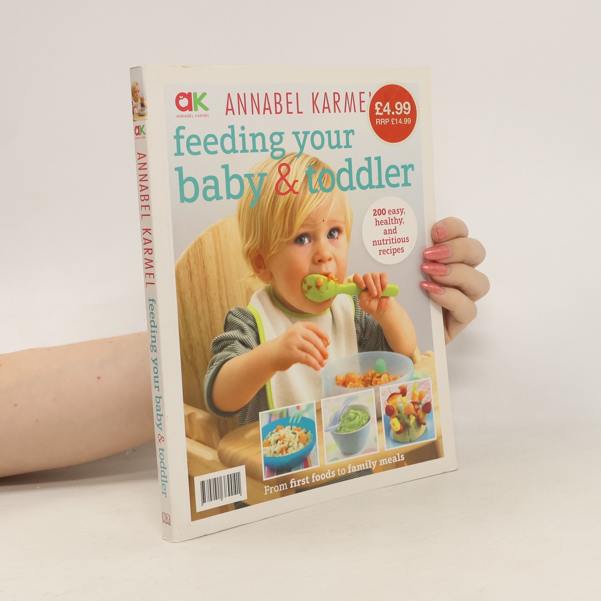 AA.VV. Feeding your baby & toddler