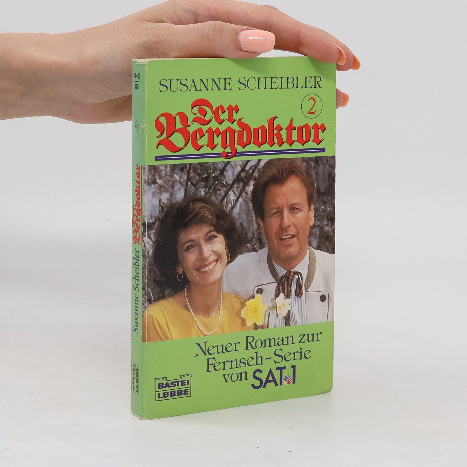 Susanne Scheibler Der Bergdoktor