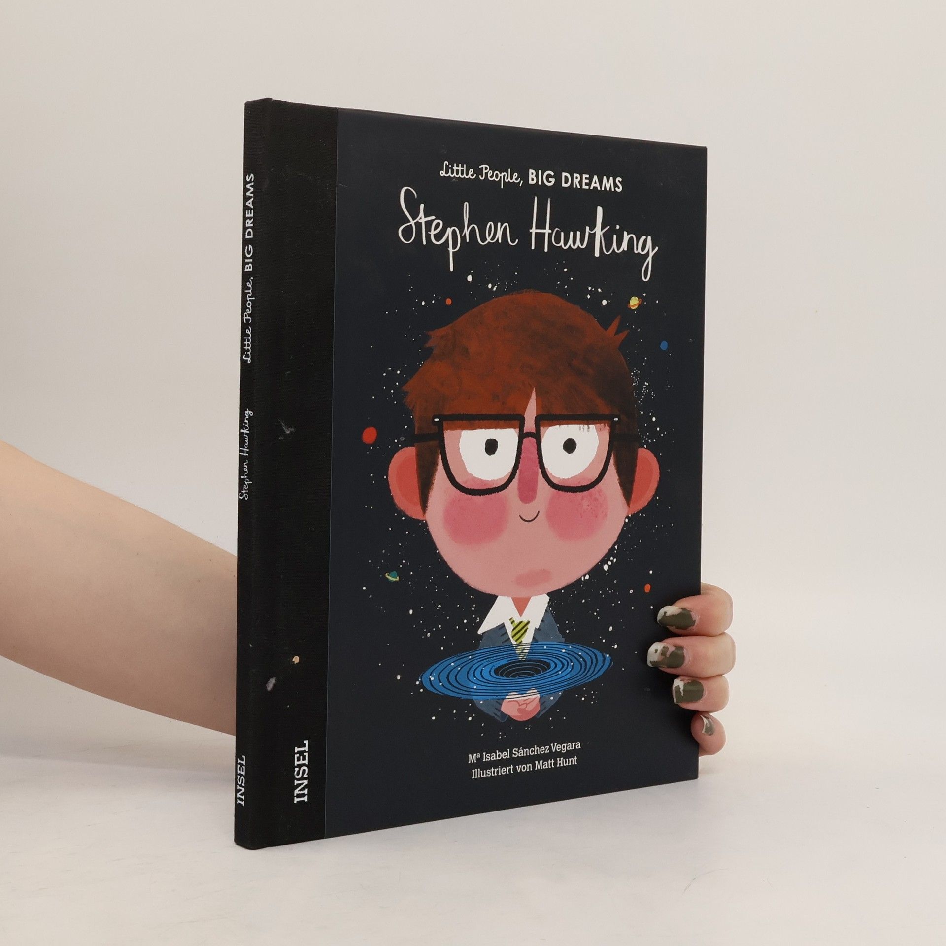 María Isabel Sánchez Vegara Stephen Hawking