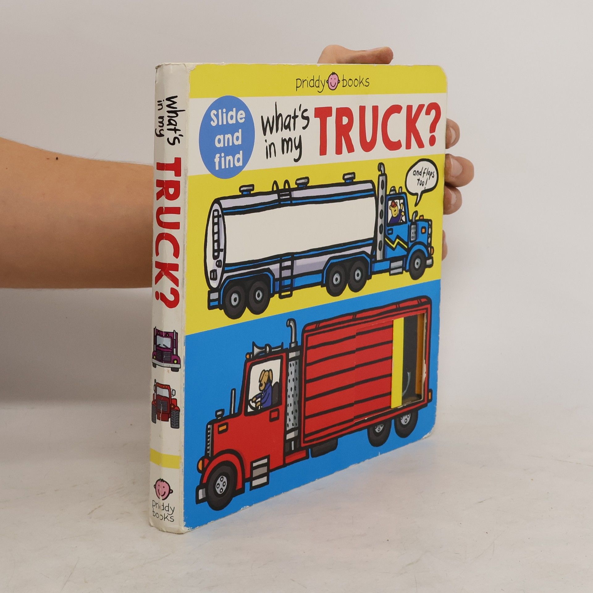 Roger Priddy What's in My Truck?