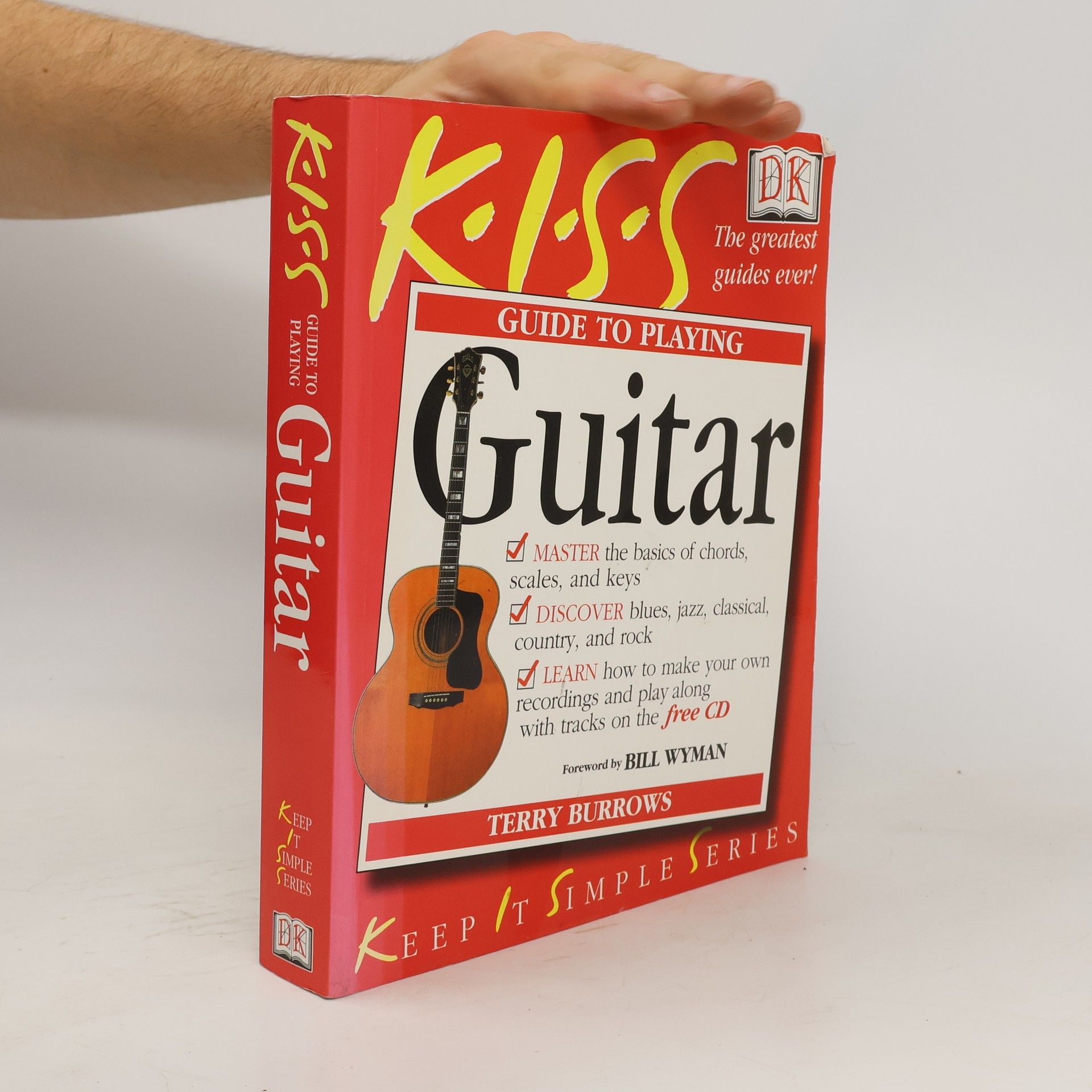 Terry Burrows KISS Guide to Playing Guitar