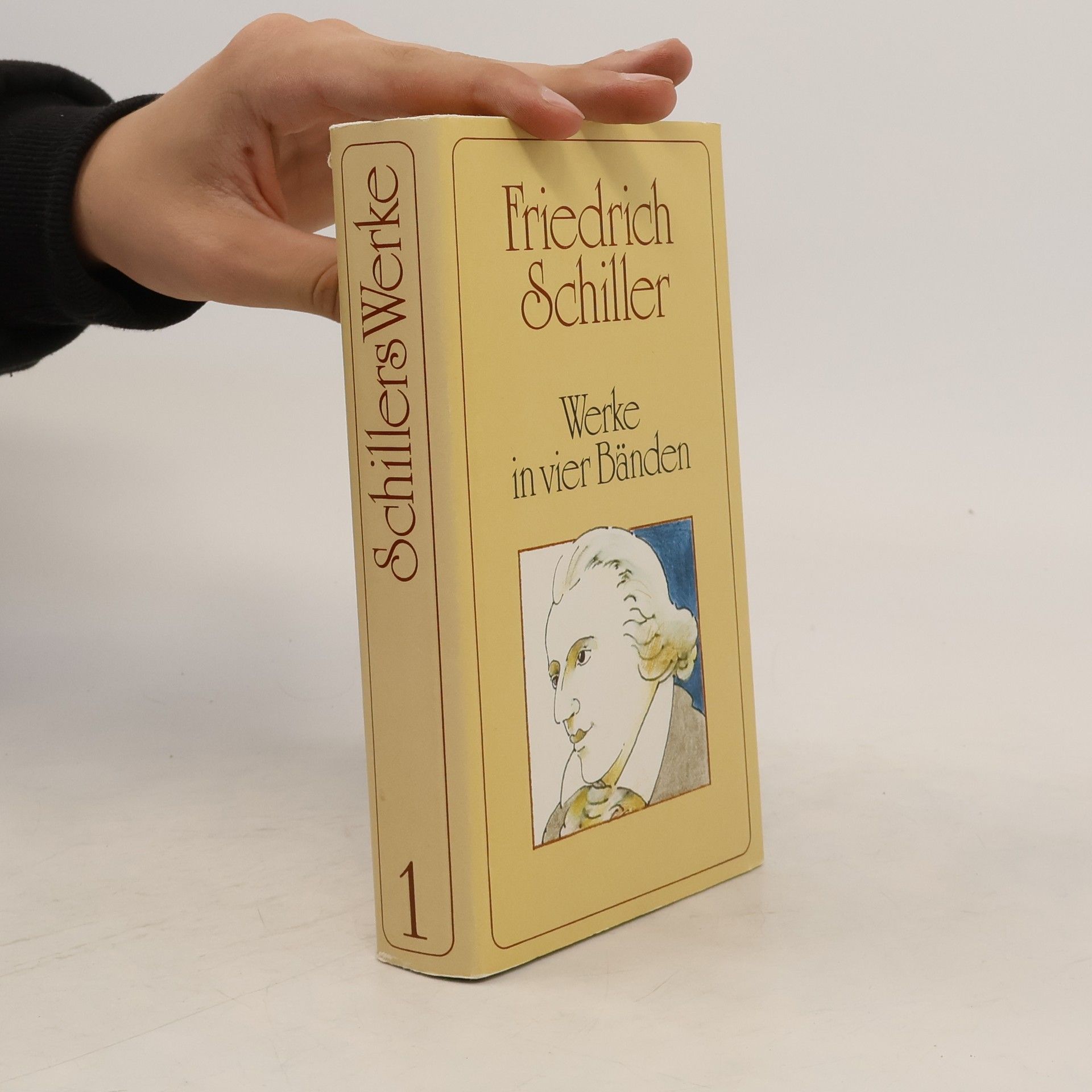 Friedrich Schiller Schillers Werke 1