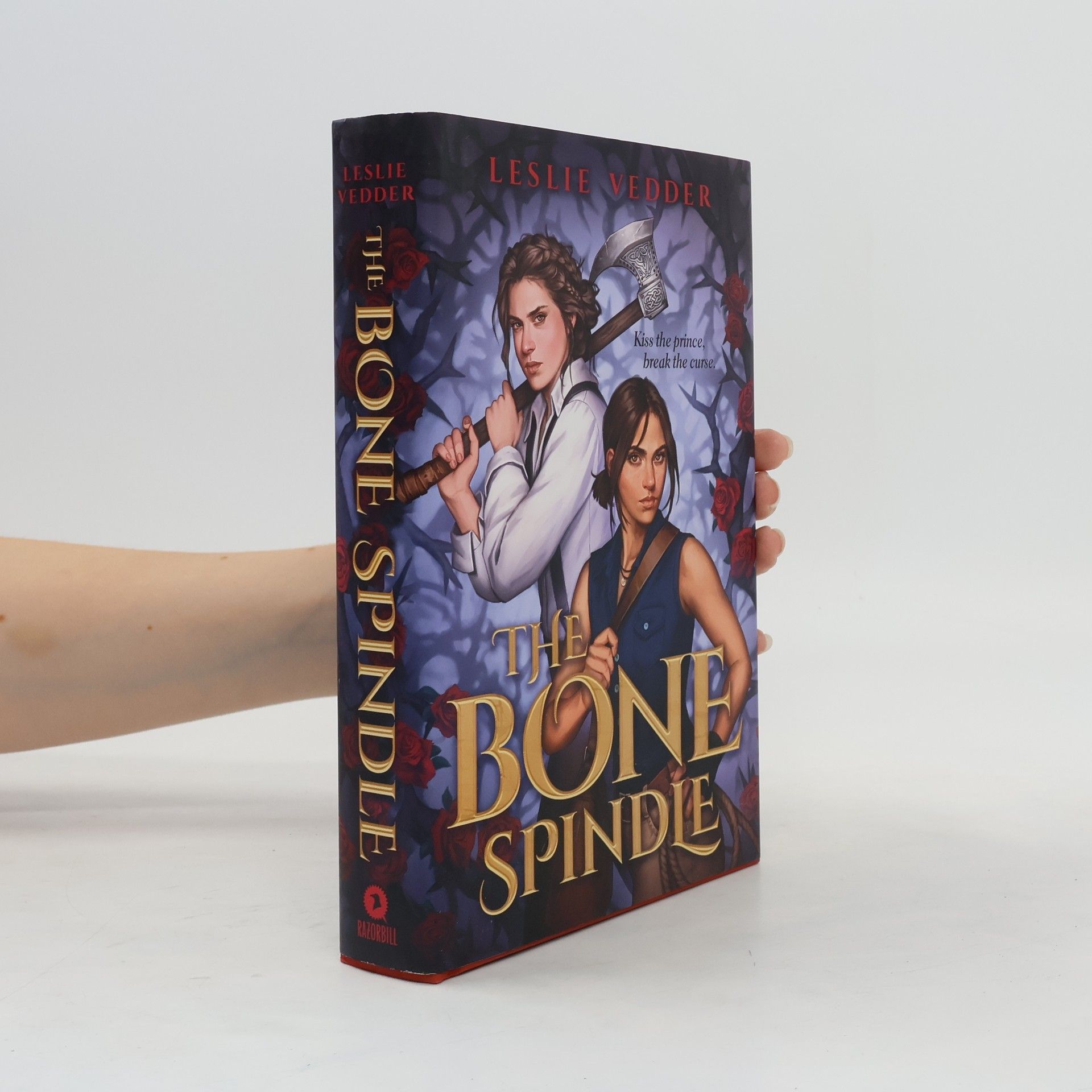 Leslie Vedder Bone Spindle