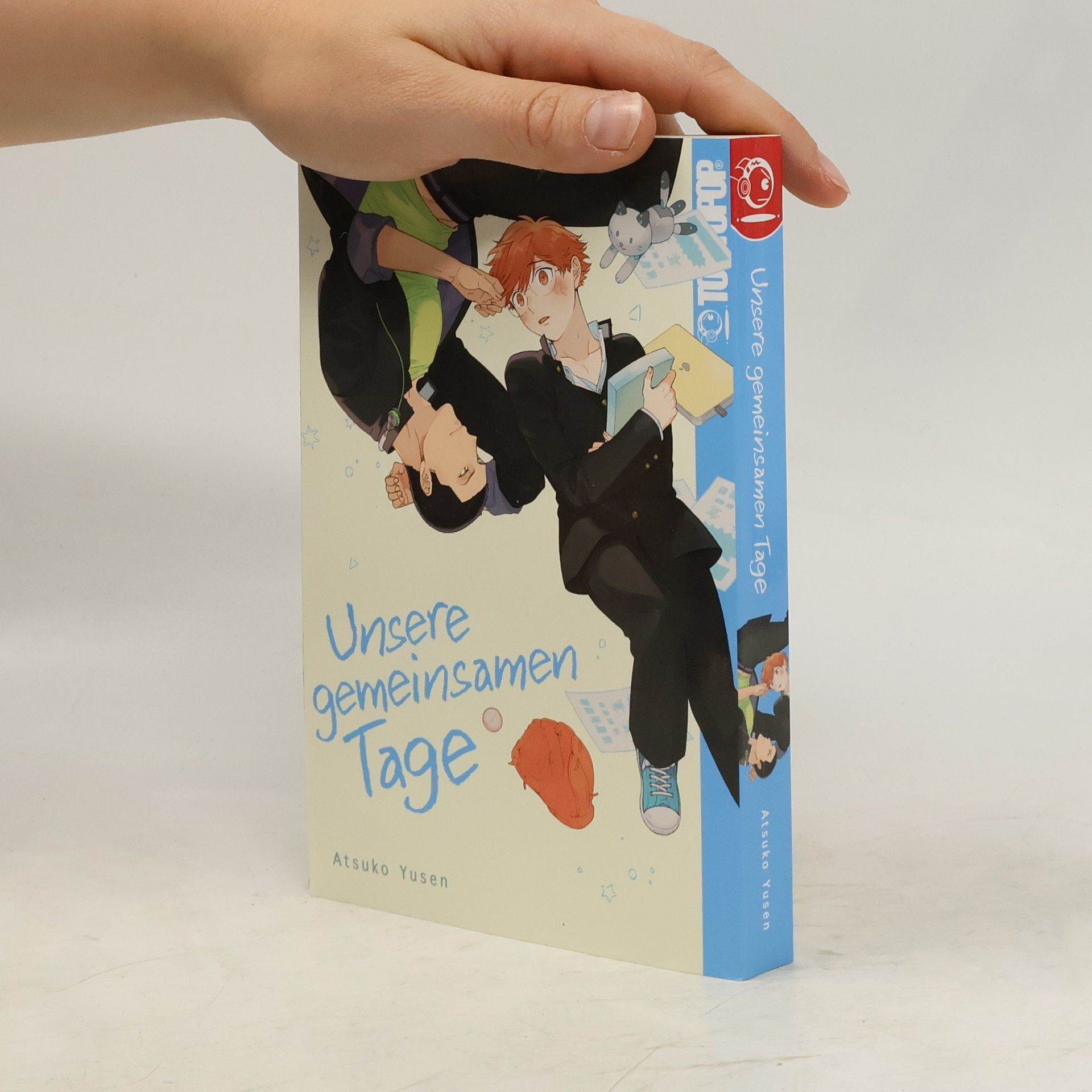 TOKYOPOP Unsere gemeinsamen Tage