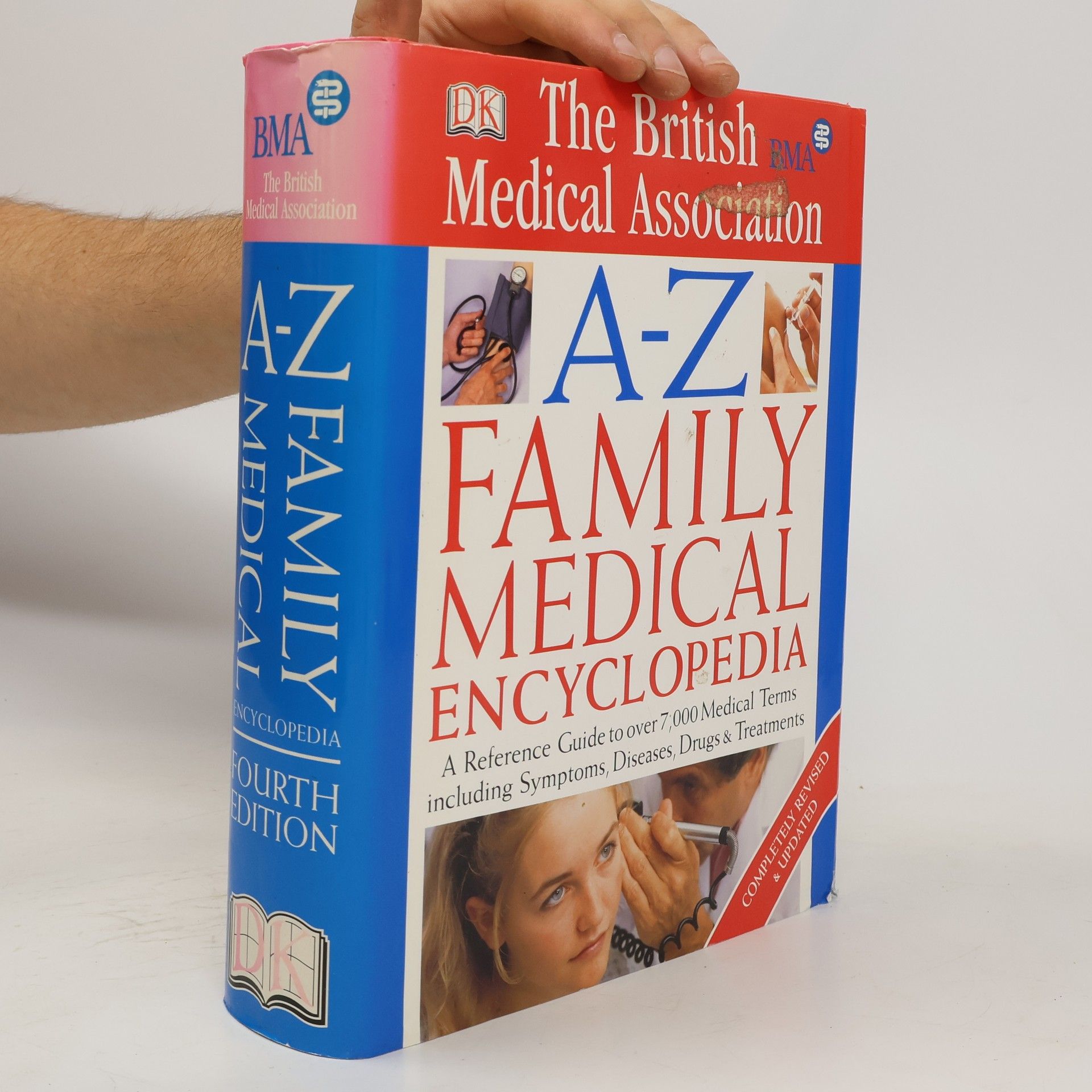 Tony Smith The British Medical Association: A-Z Family Medical Encyclopedia