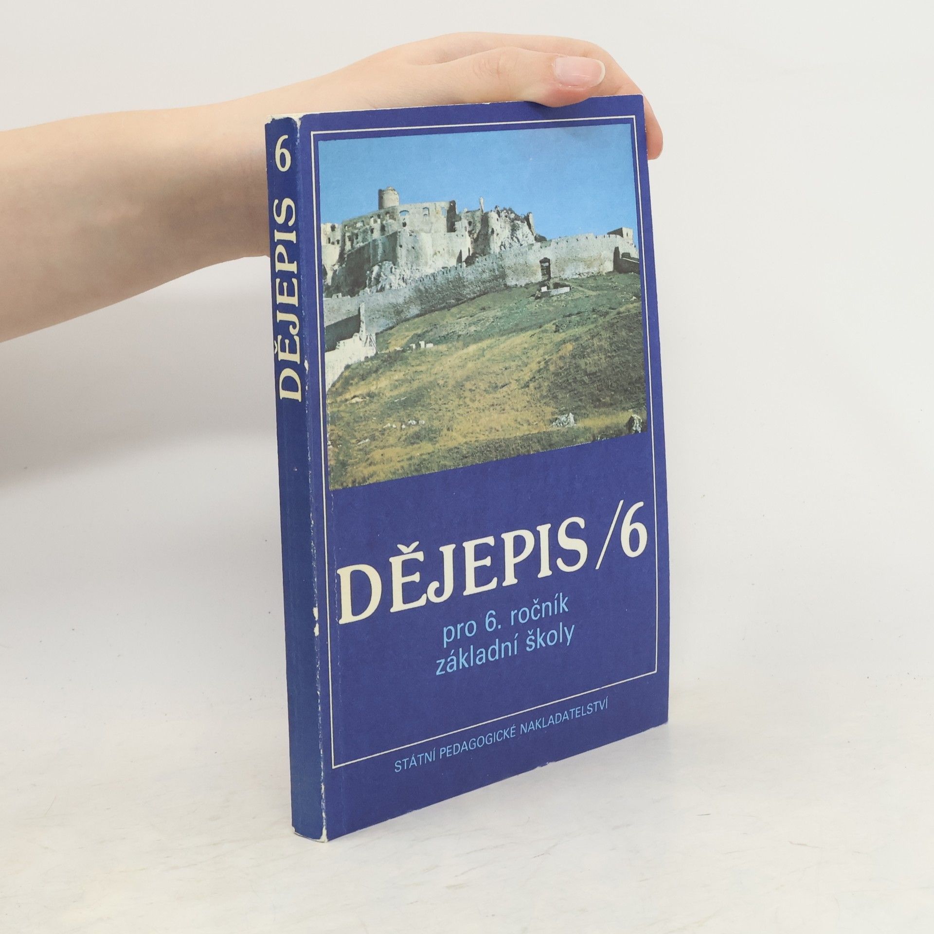 Collectif d'auteurs Dějepis 6