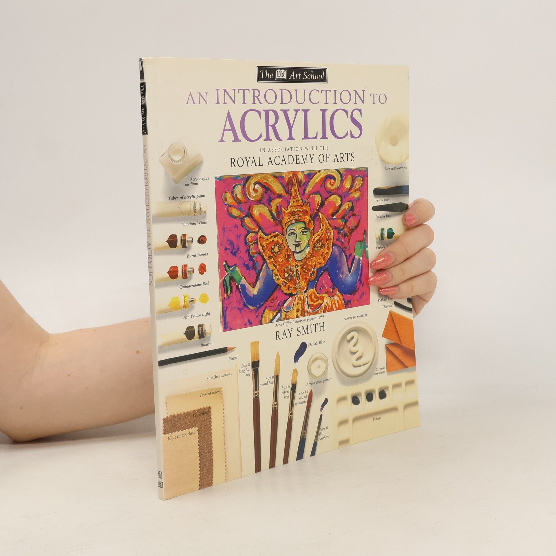 Ray Smith An Introduction to Acrylics