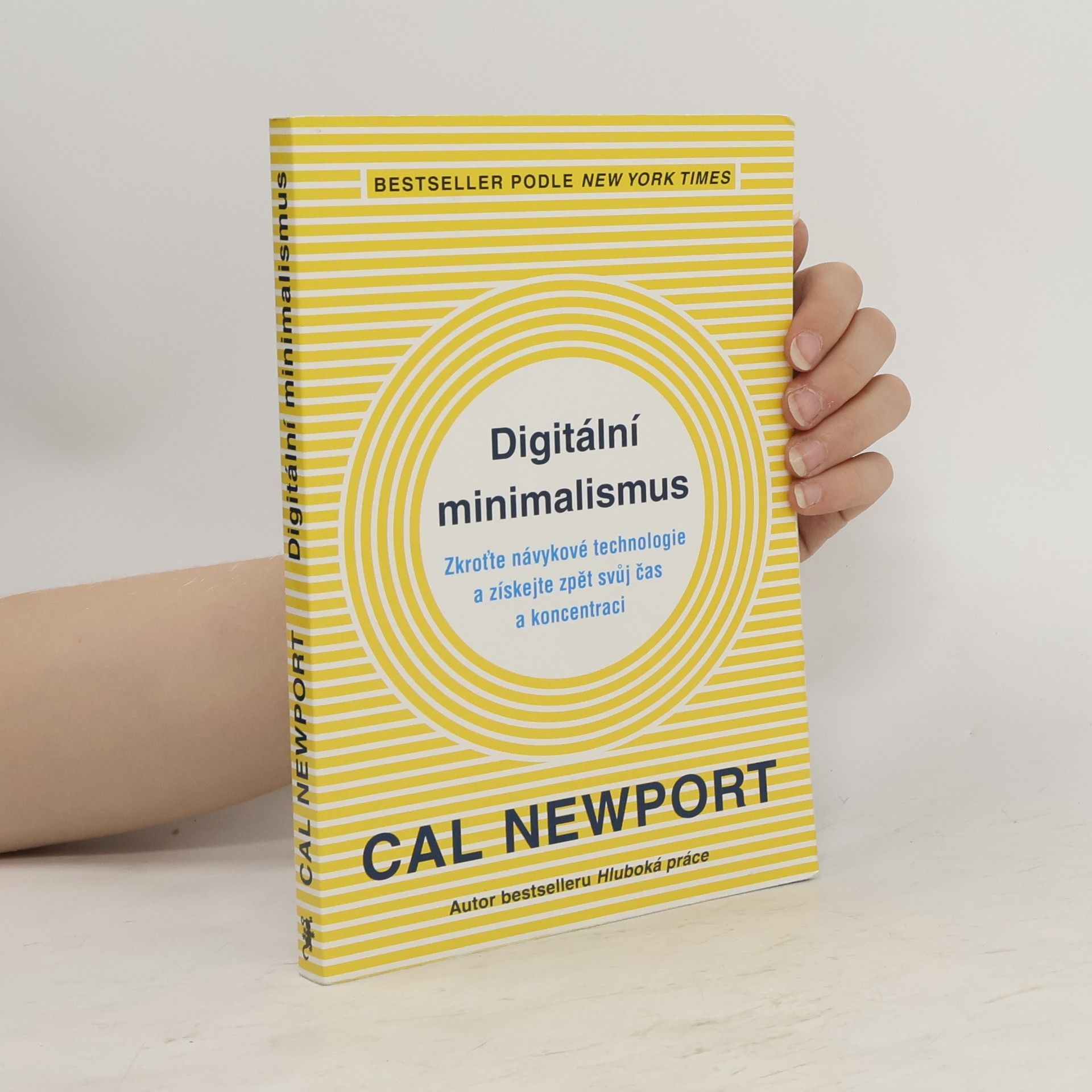 Cal Newport Digitální minimalismus