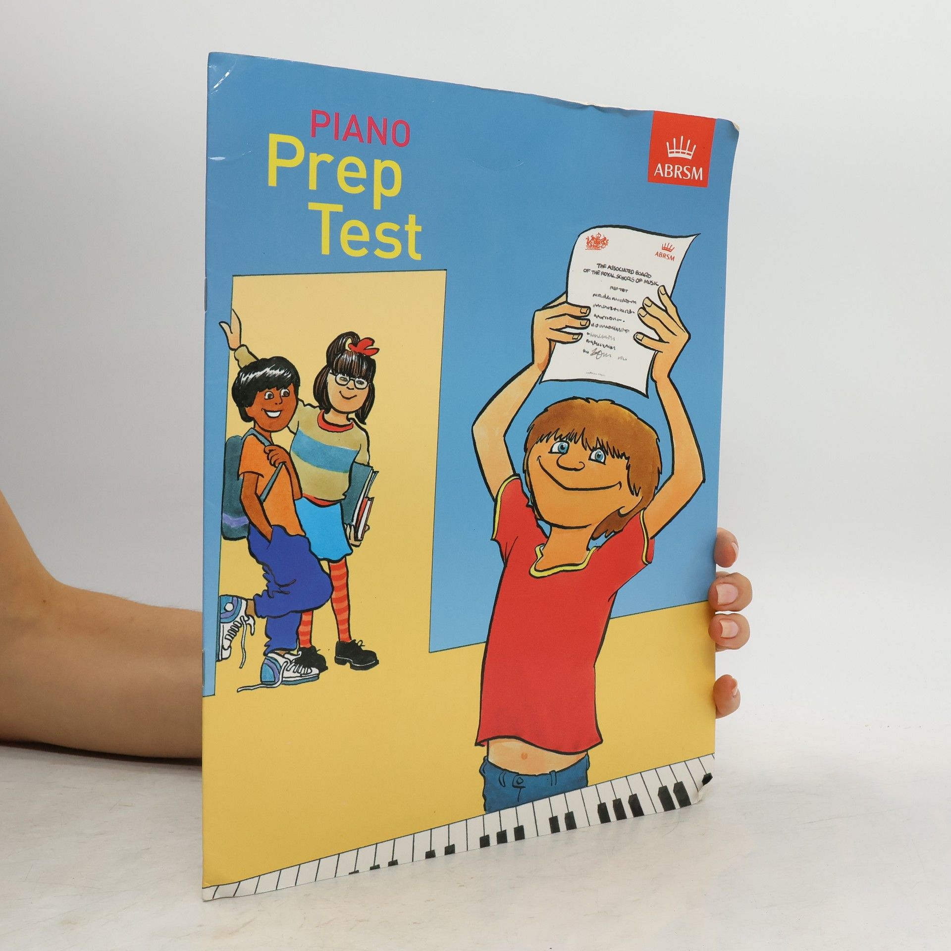 Collectif d'auteurs Piano prep test