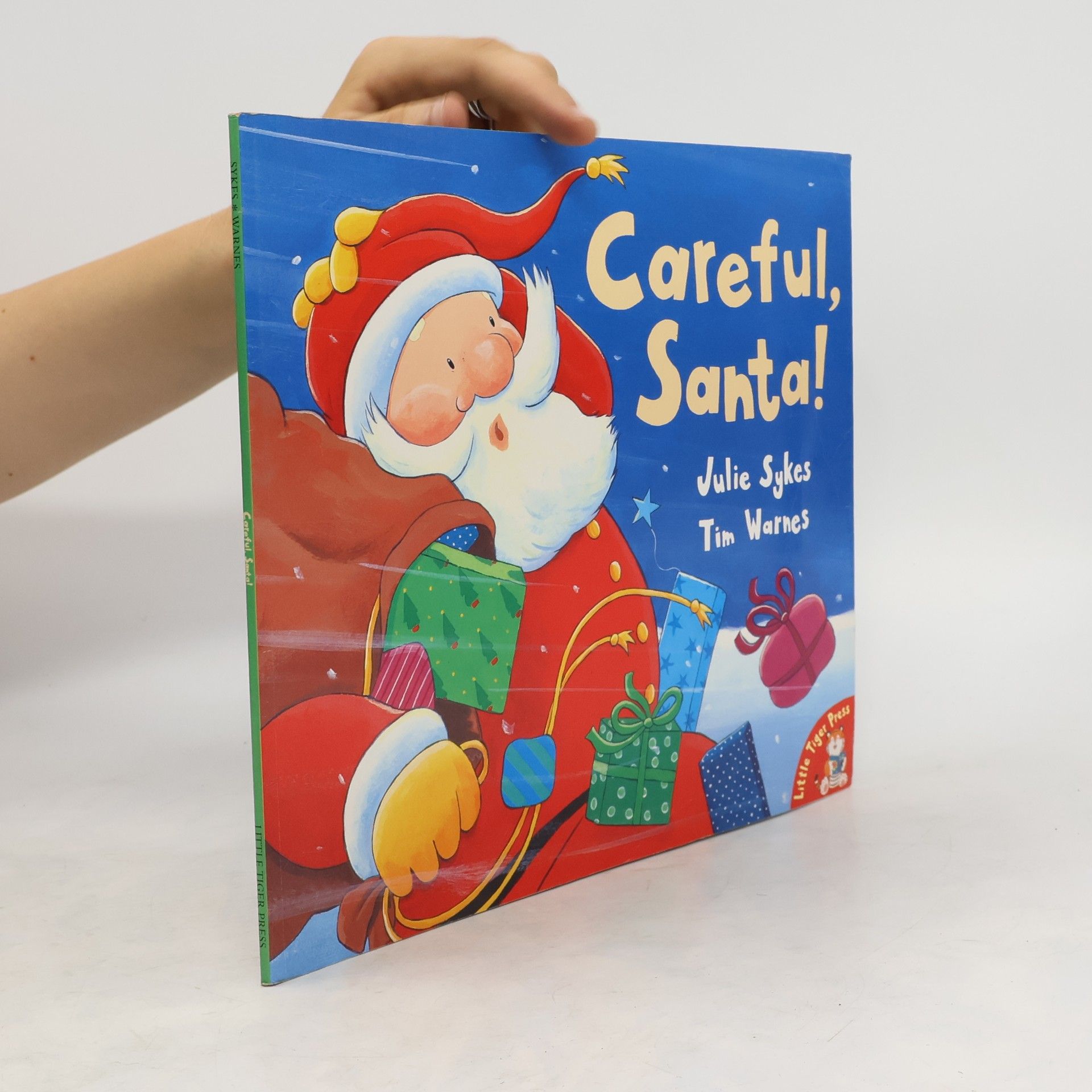 Julie Sykes Careful, Santa!