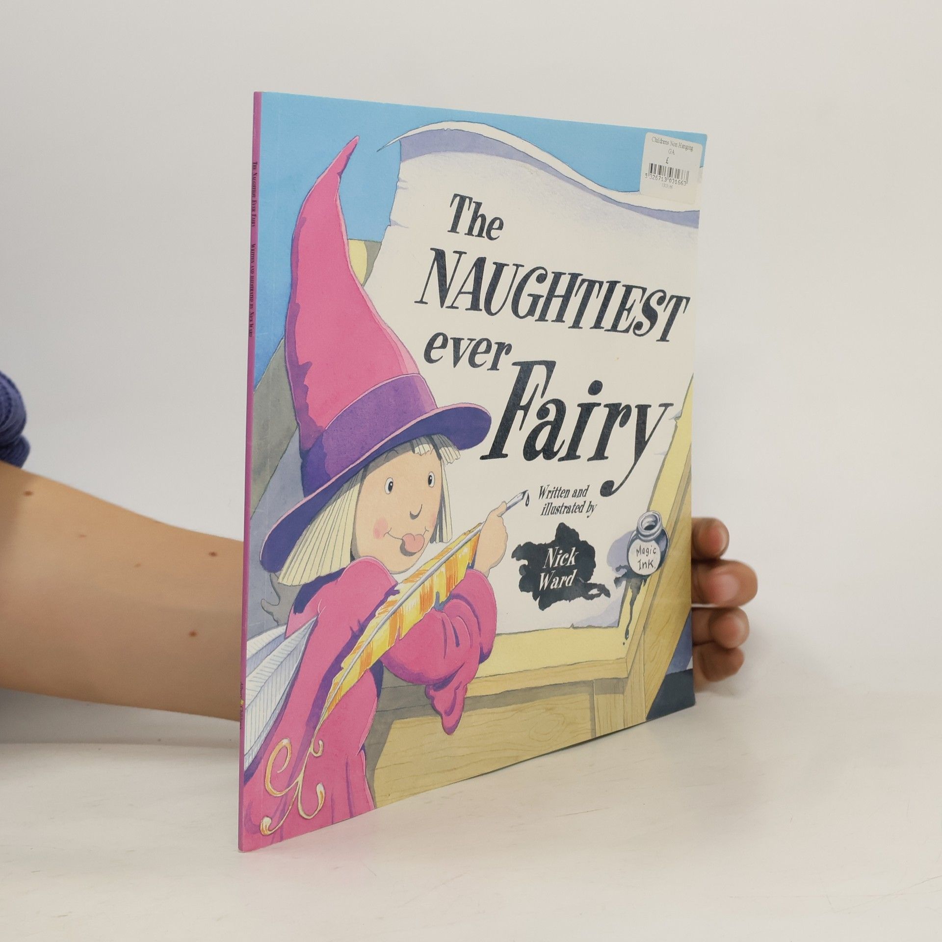 Nick Ward The Naughtiest Ever Fairy