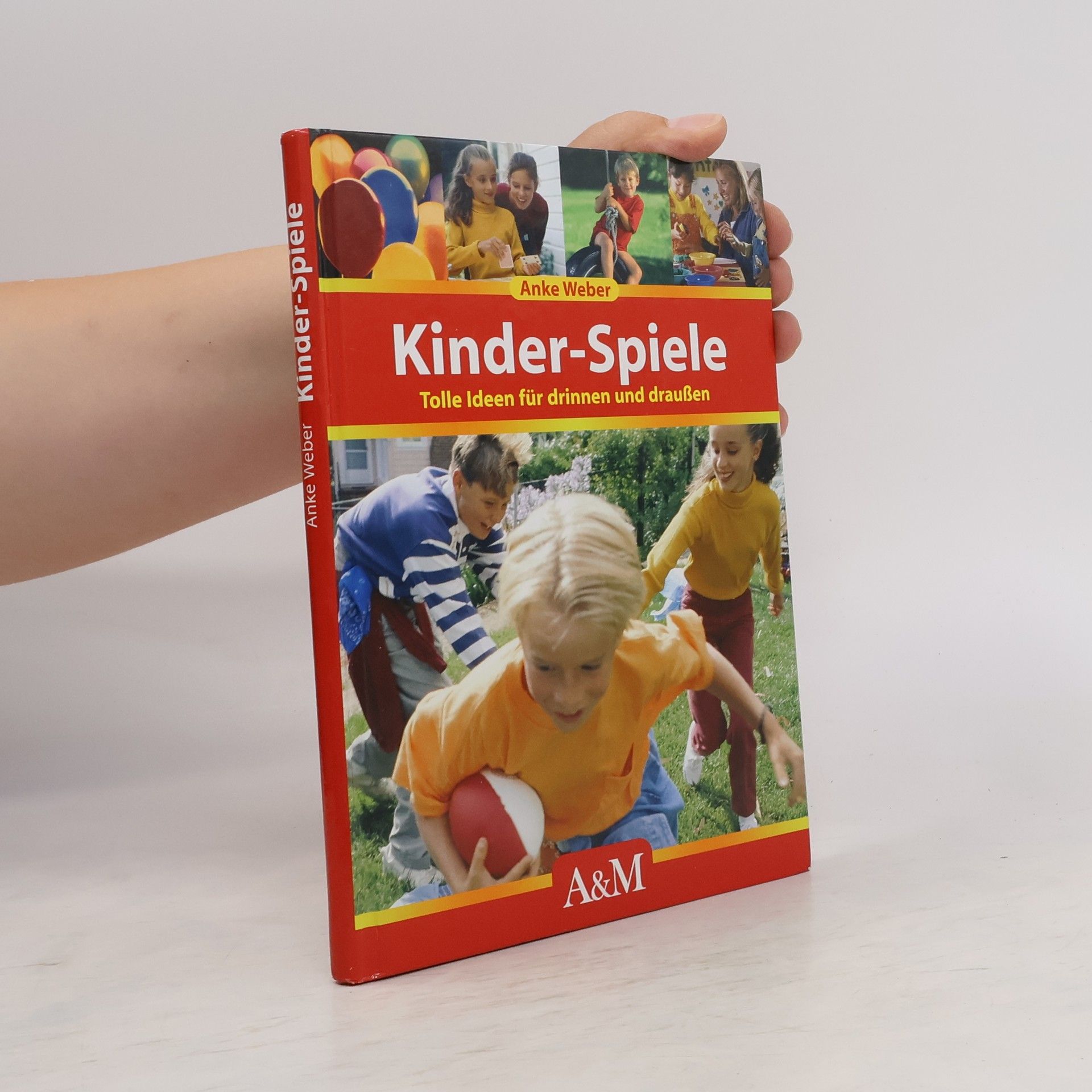 Anke Weber Kinder-Spiele