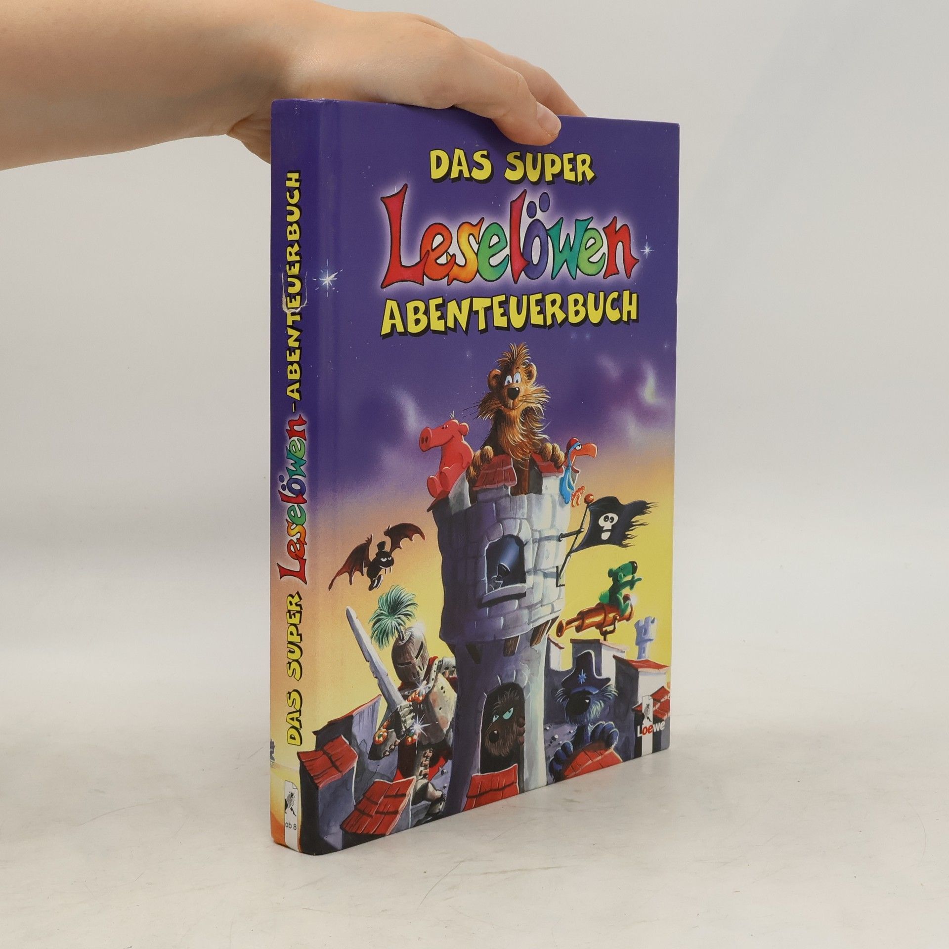 Autorenkollektiv Das Super Leselöwen Abenteuerbuch