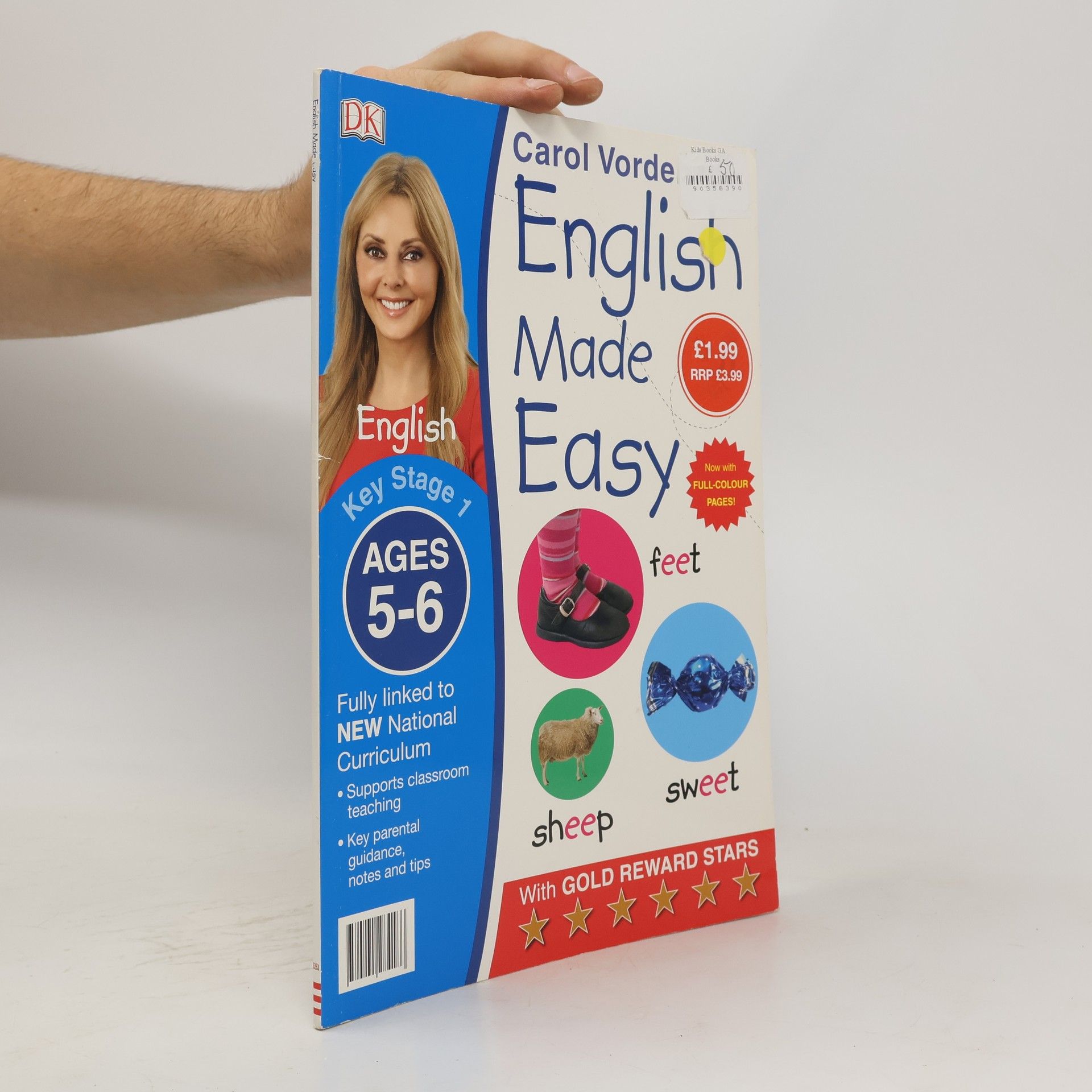 Carol Vorderman English Made Easy Ages 5-6 Key Stage 1