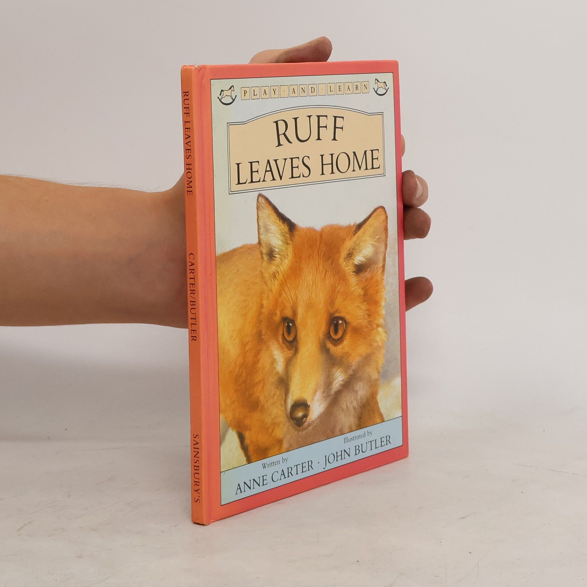 Anne Carter Ruff Leaves Home