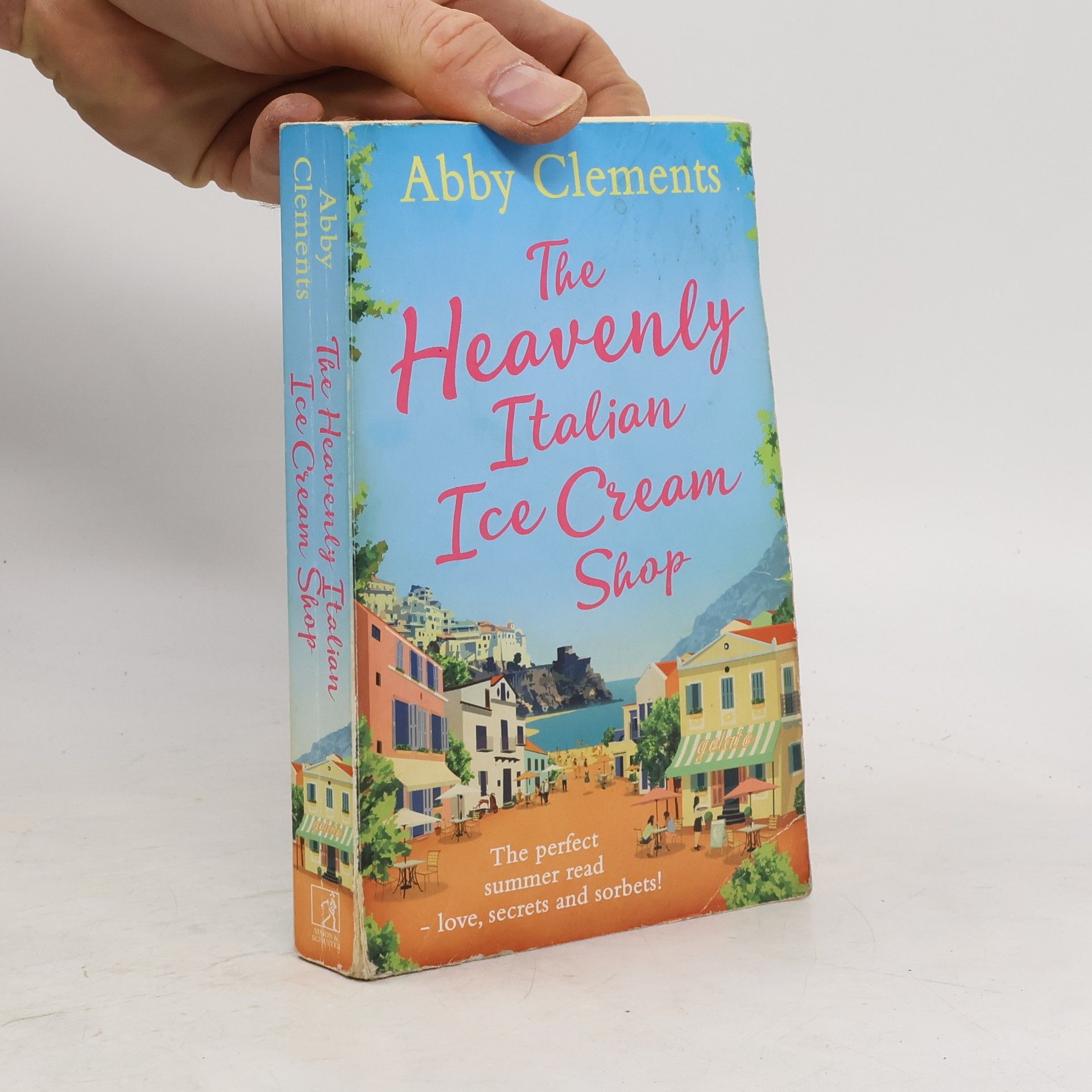 Abby Clements The Heavenly Italian Ice Cream Shop