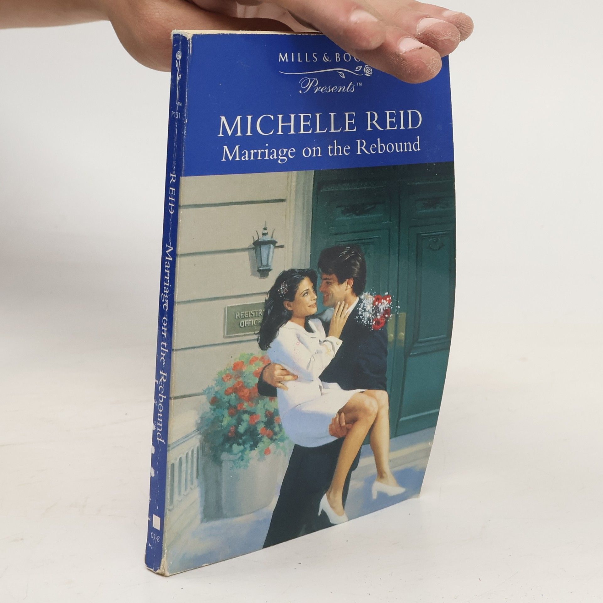 Michelle Reid Marriage on the Rebound
