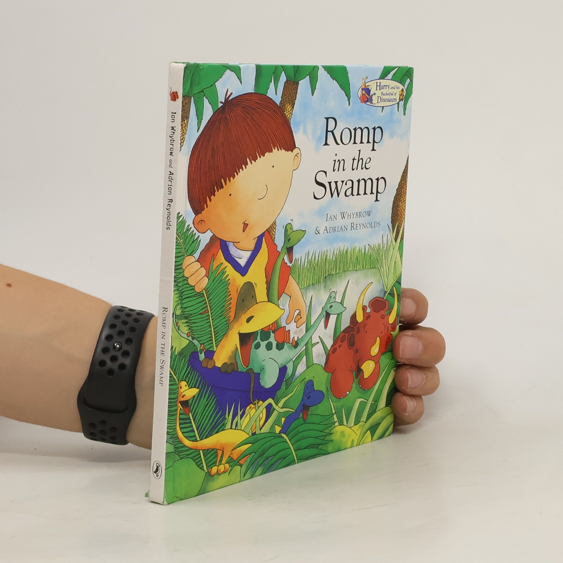 Ian Whybrow Romp in the Swamp