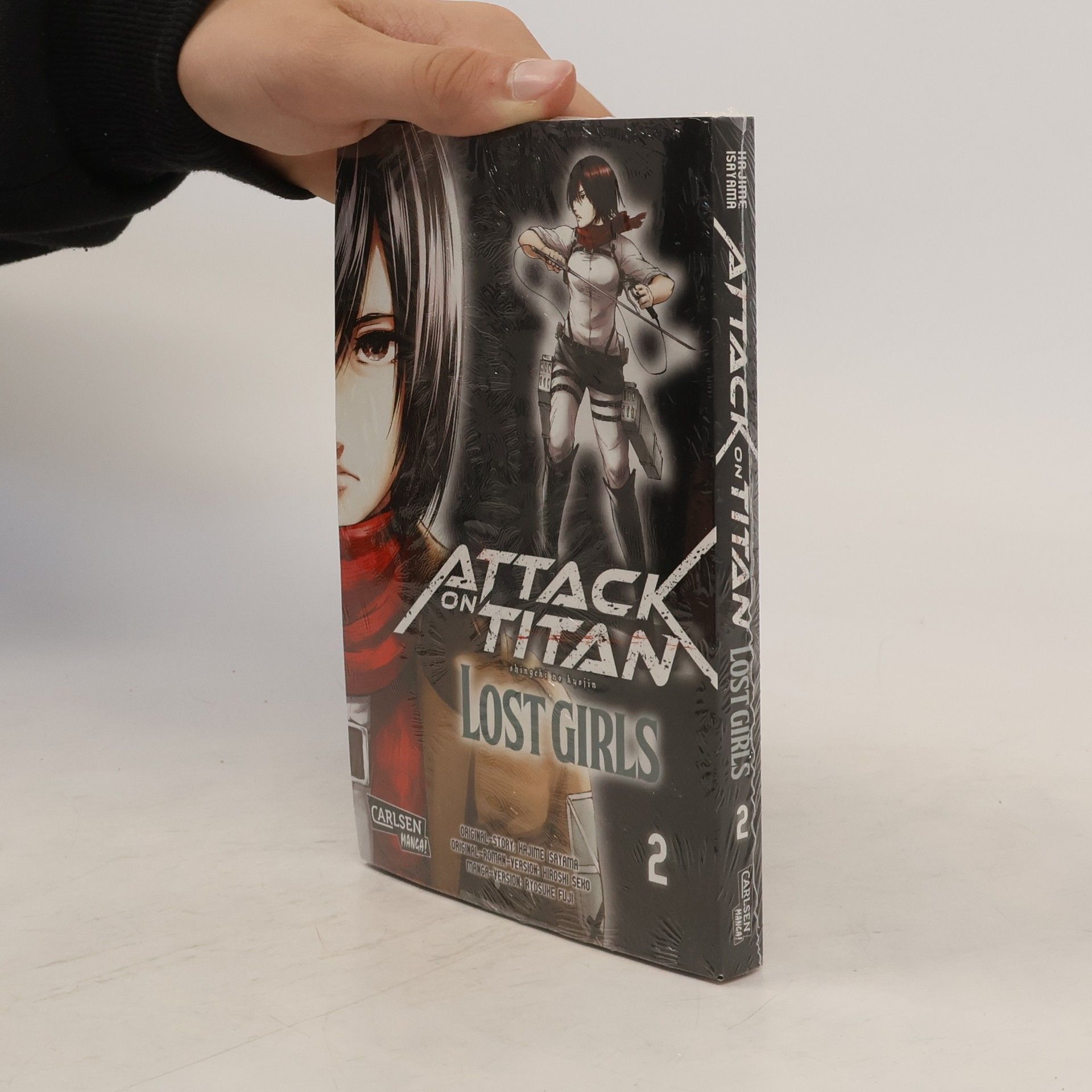 Ryo suke Fuji Attack on Titan - lost girls 2