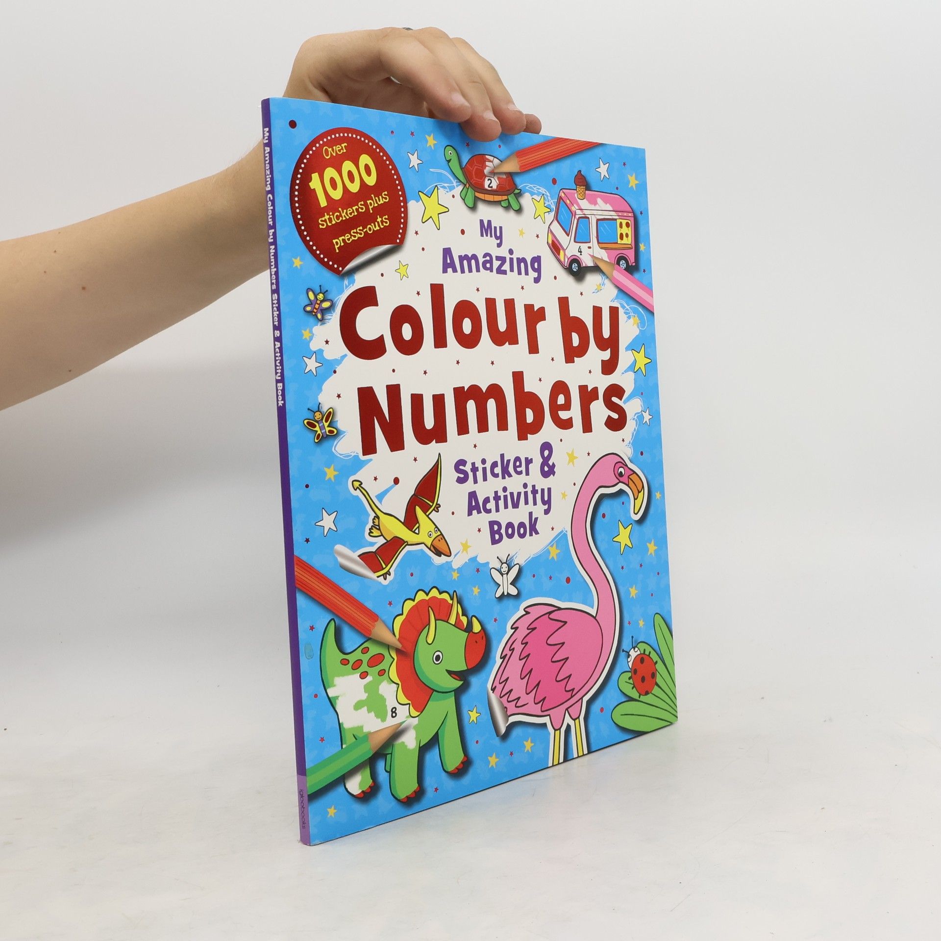 Autorenkollektiv My Amazing Colour by Numbers
