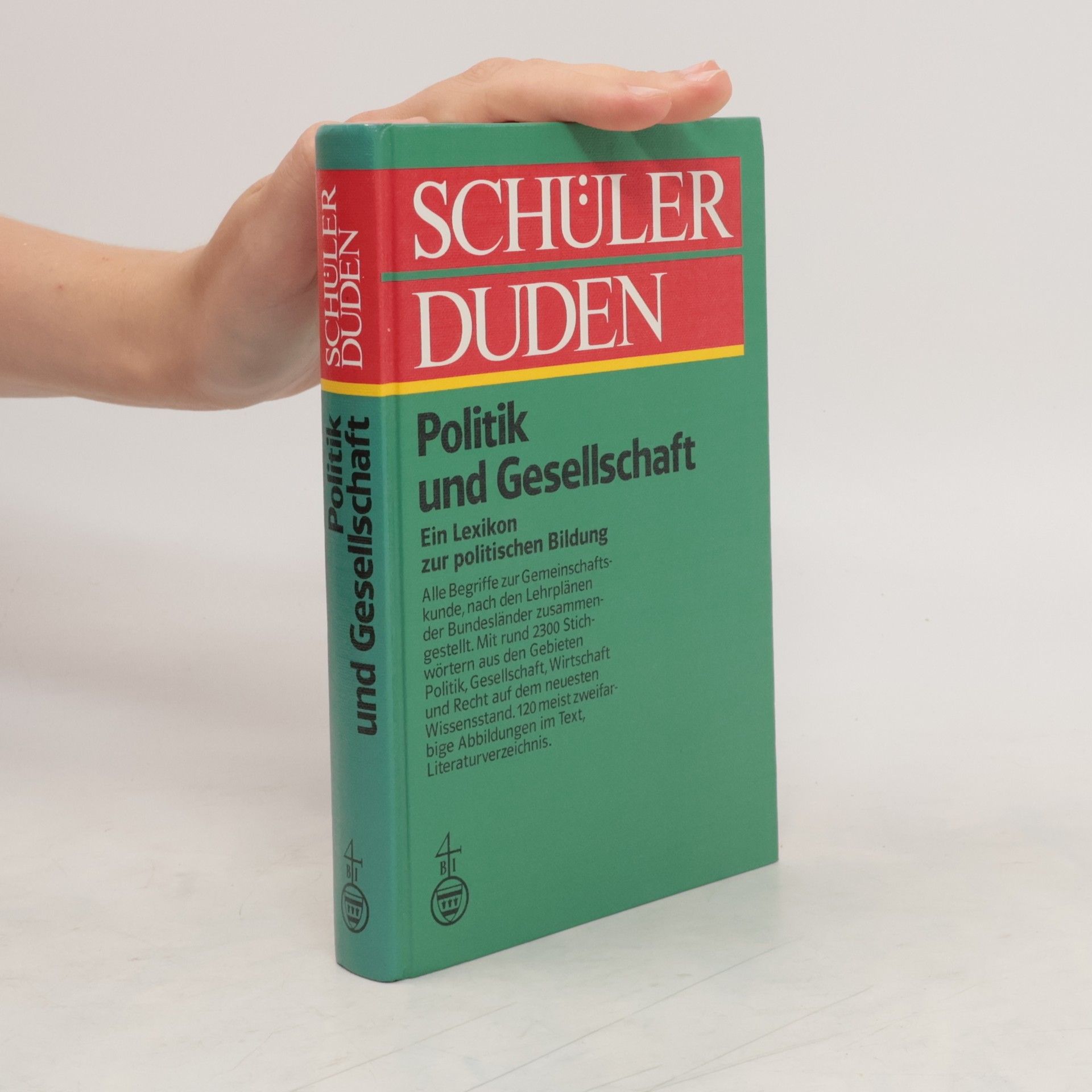 Hede Prehl Schülerduden Politik und Gesellschaft