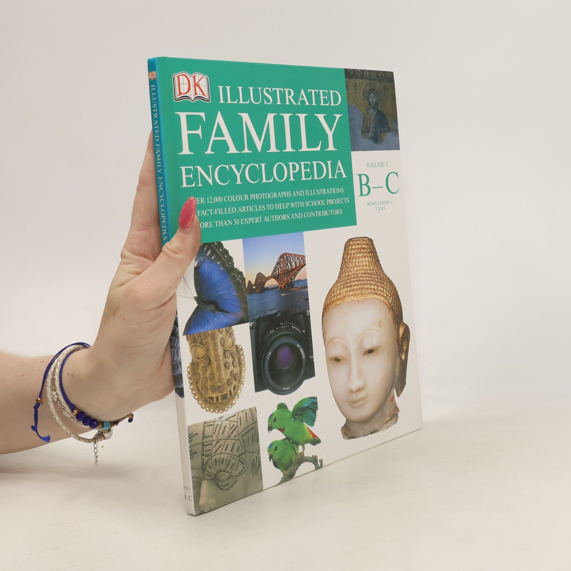 Autorenkollektiv Dk Illustrated Family Encyclopedia 16 Volumes