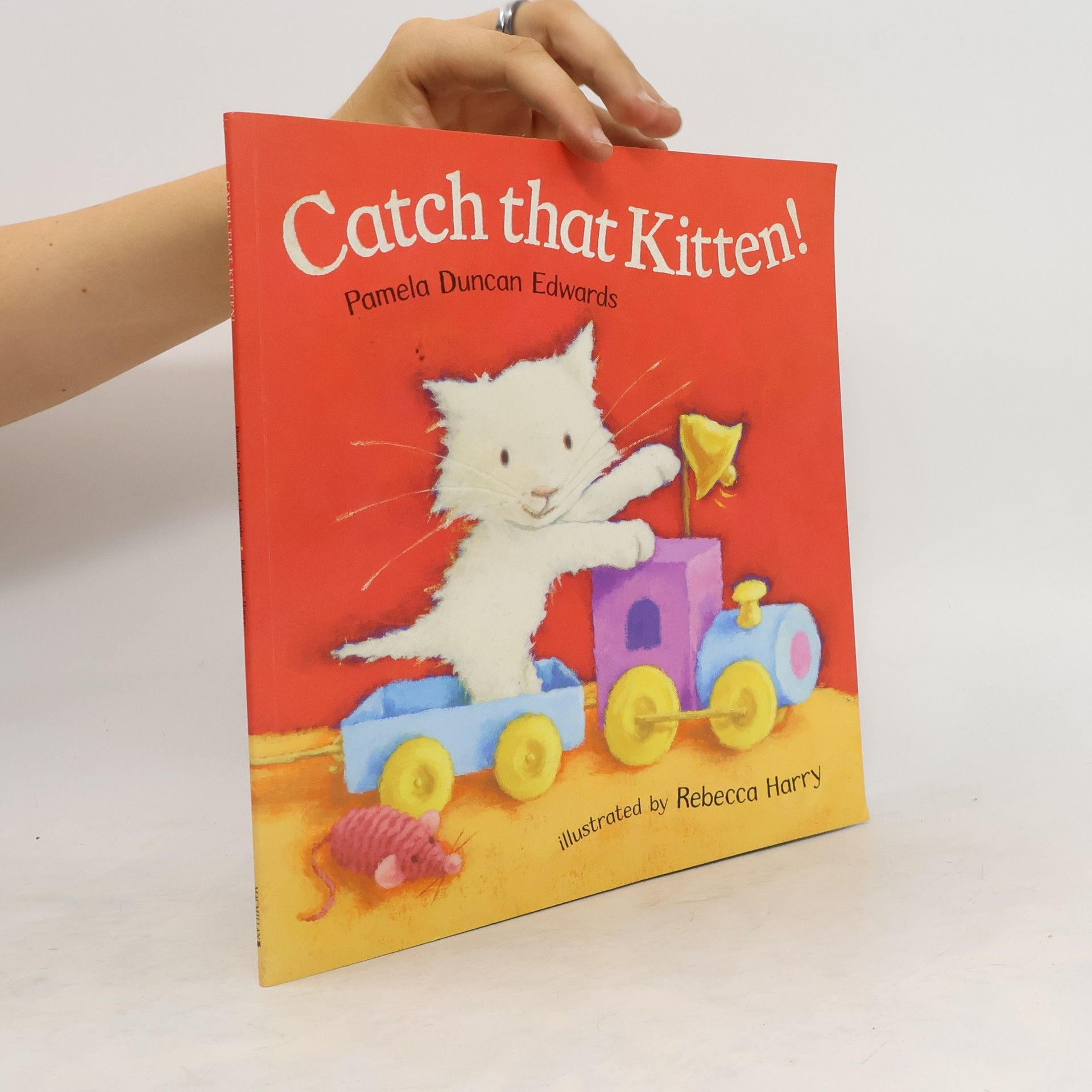 Pamela Duncan Edwards Catch That Kitten!