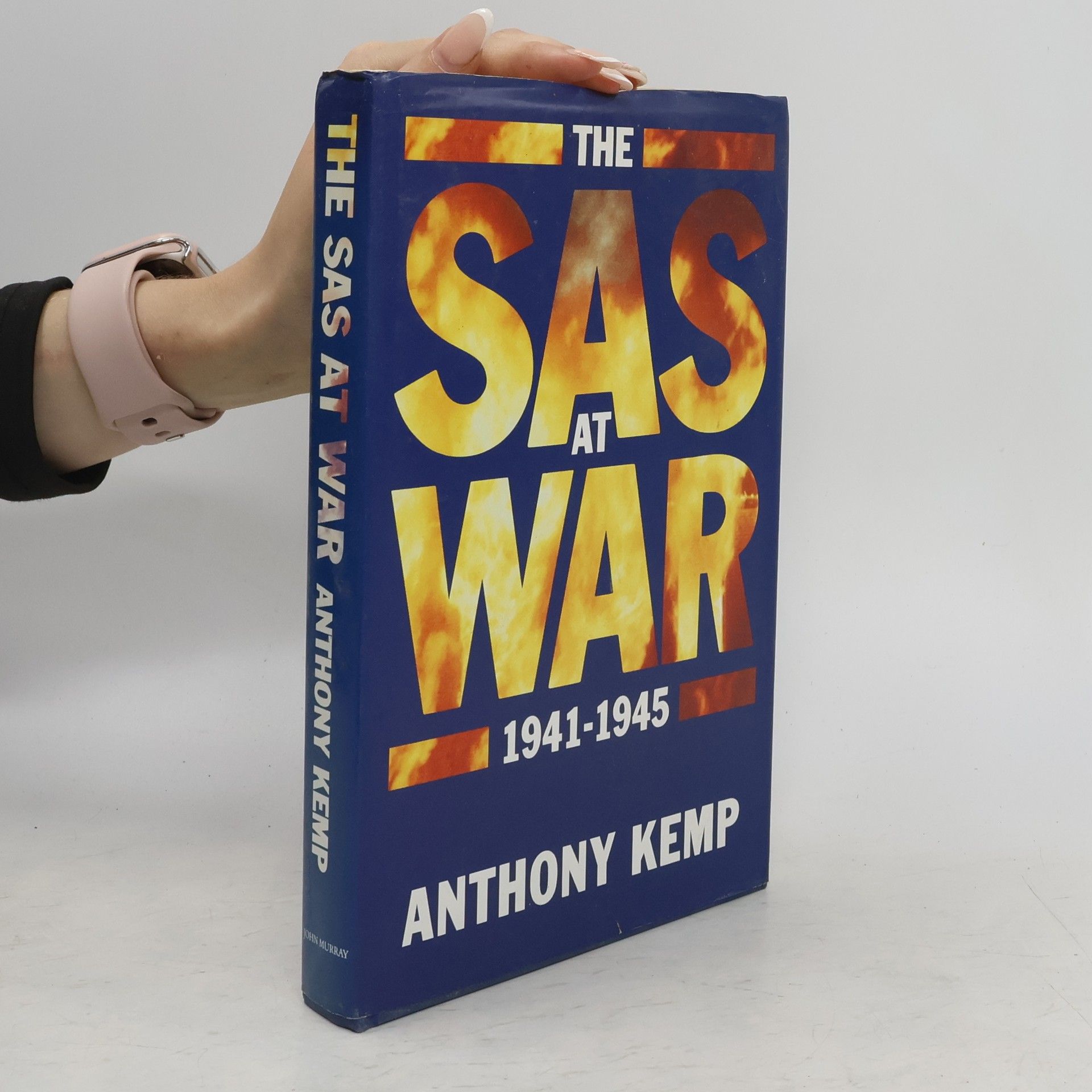 Anthony Kemp The SAS at War