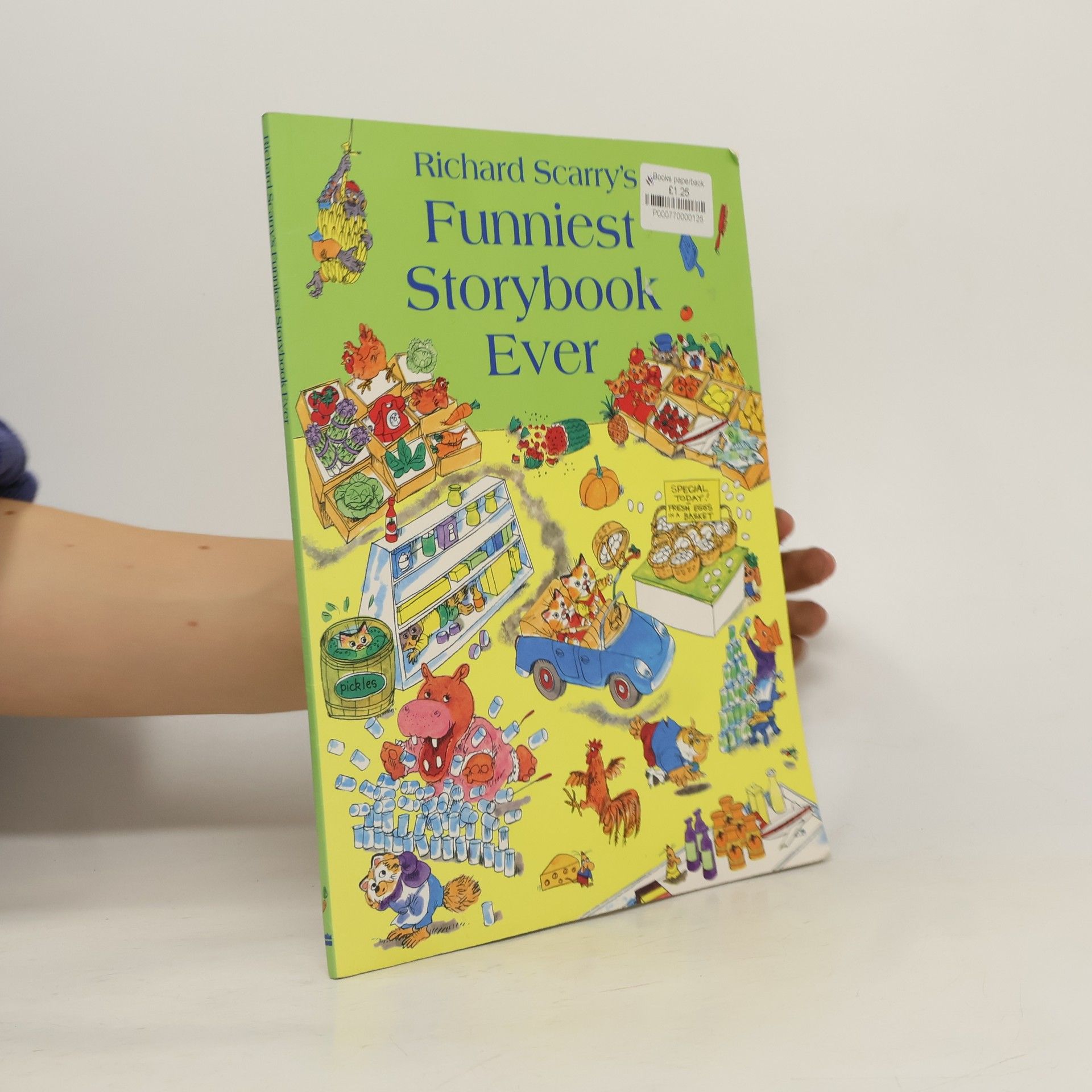 Richard-Scarry Richard Scarry's Funniest Storybook Ever
