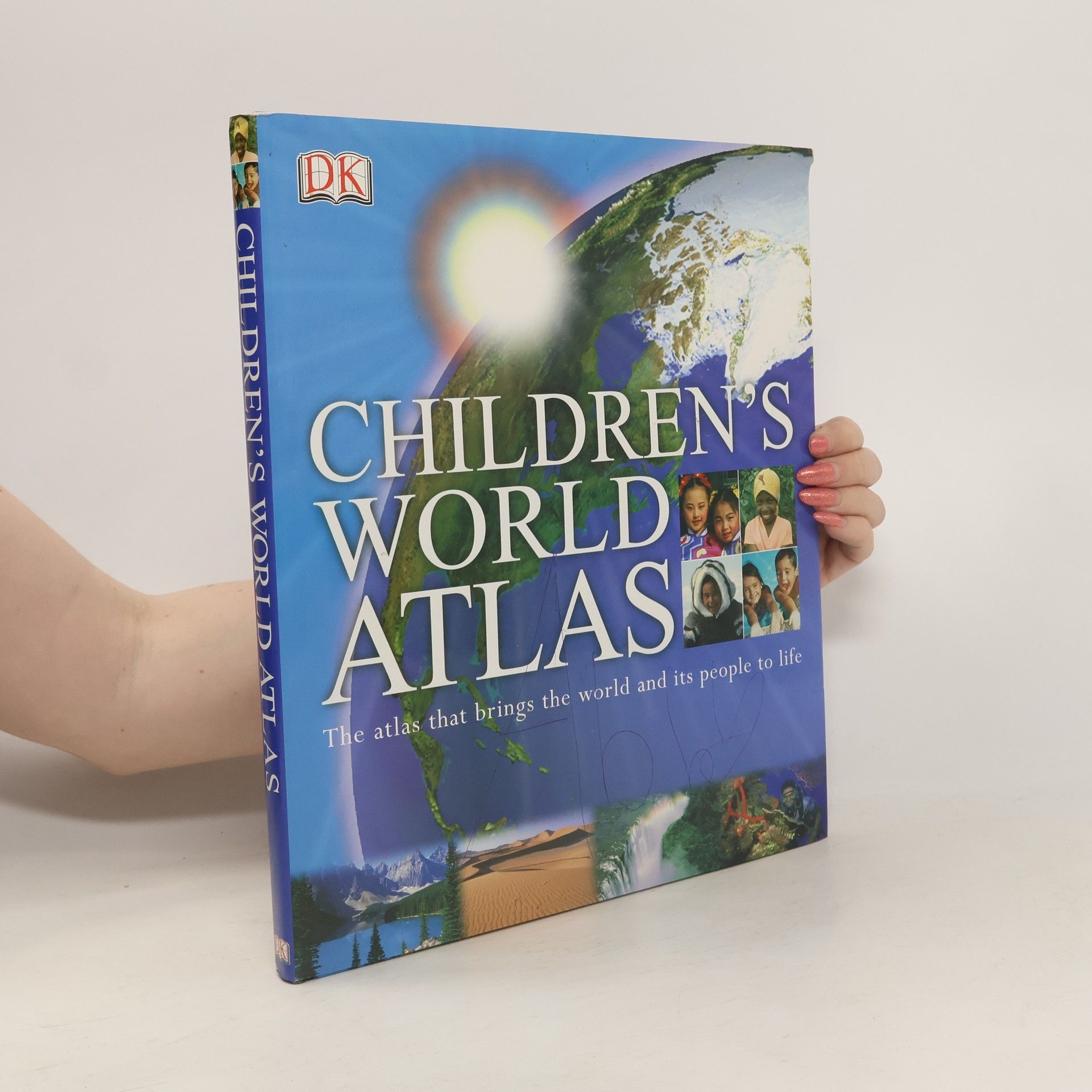 Simon Adams Children's World Atlas