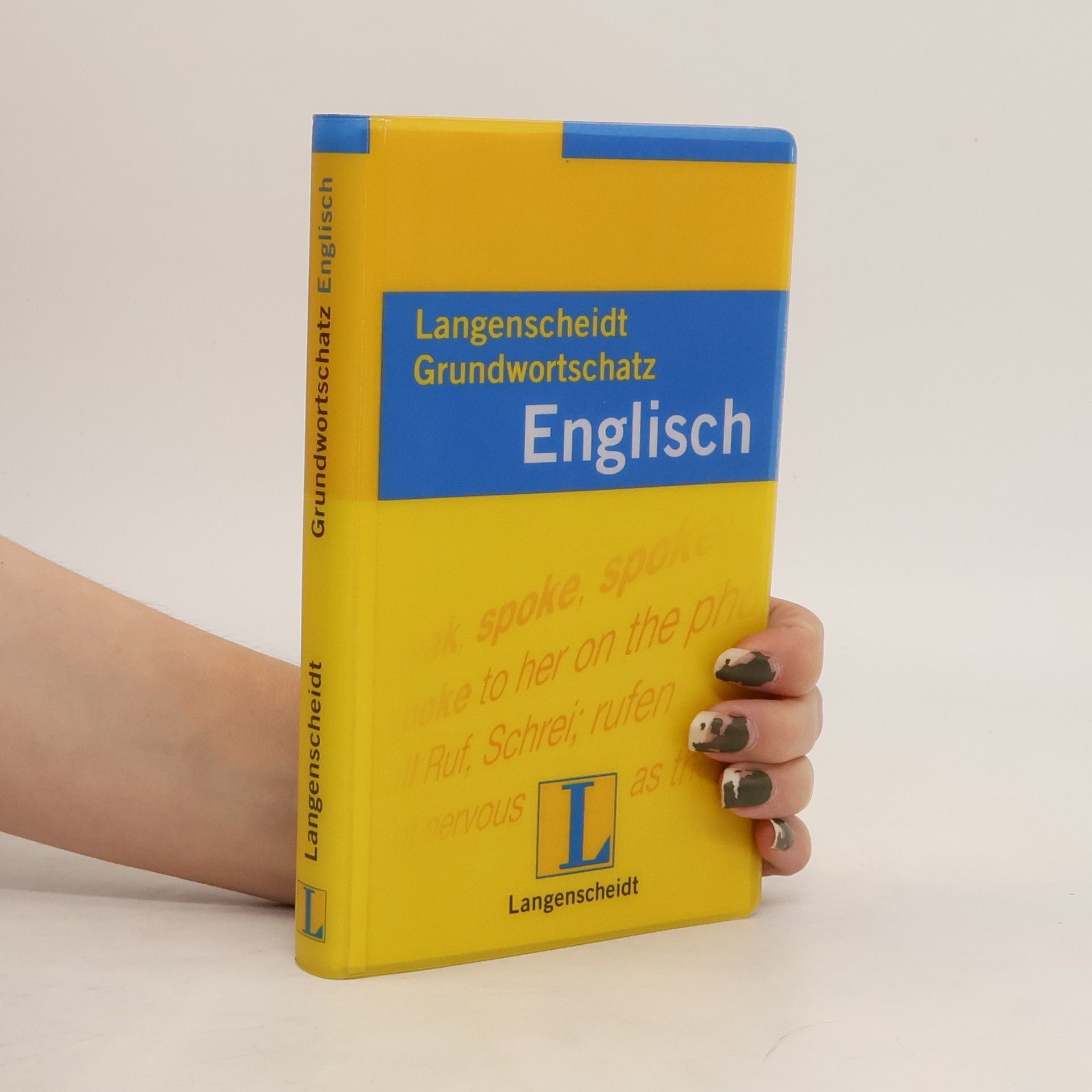 Autorenkollektiv Langenscheidts Grundwortzschatz. Englisch